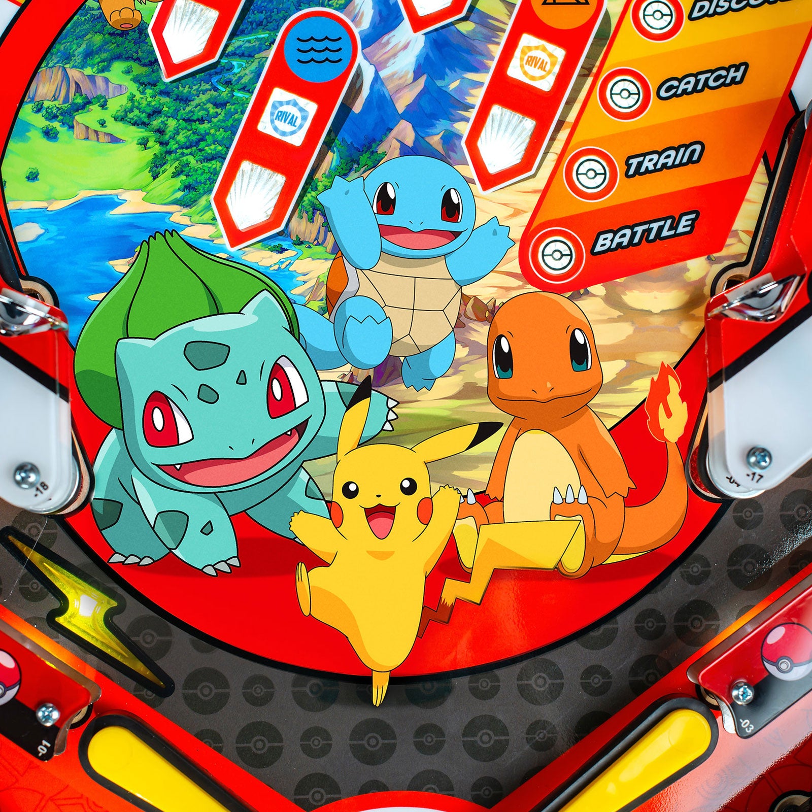Nitro Pinball Pokémon Pro Stern Pinball Machine 