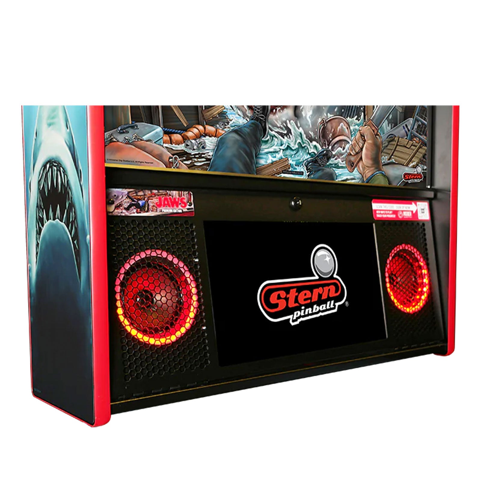 Nitro Pinball USA Sales  - Accessories - Pro / Premium Speaker Lighting System for STERN Pinball Machines