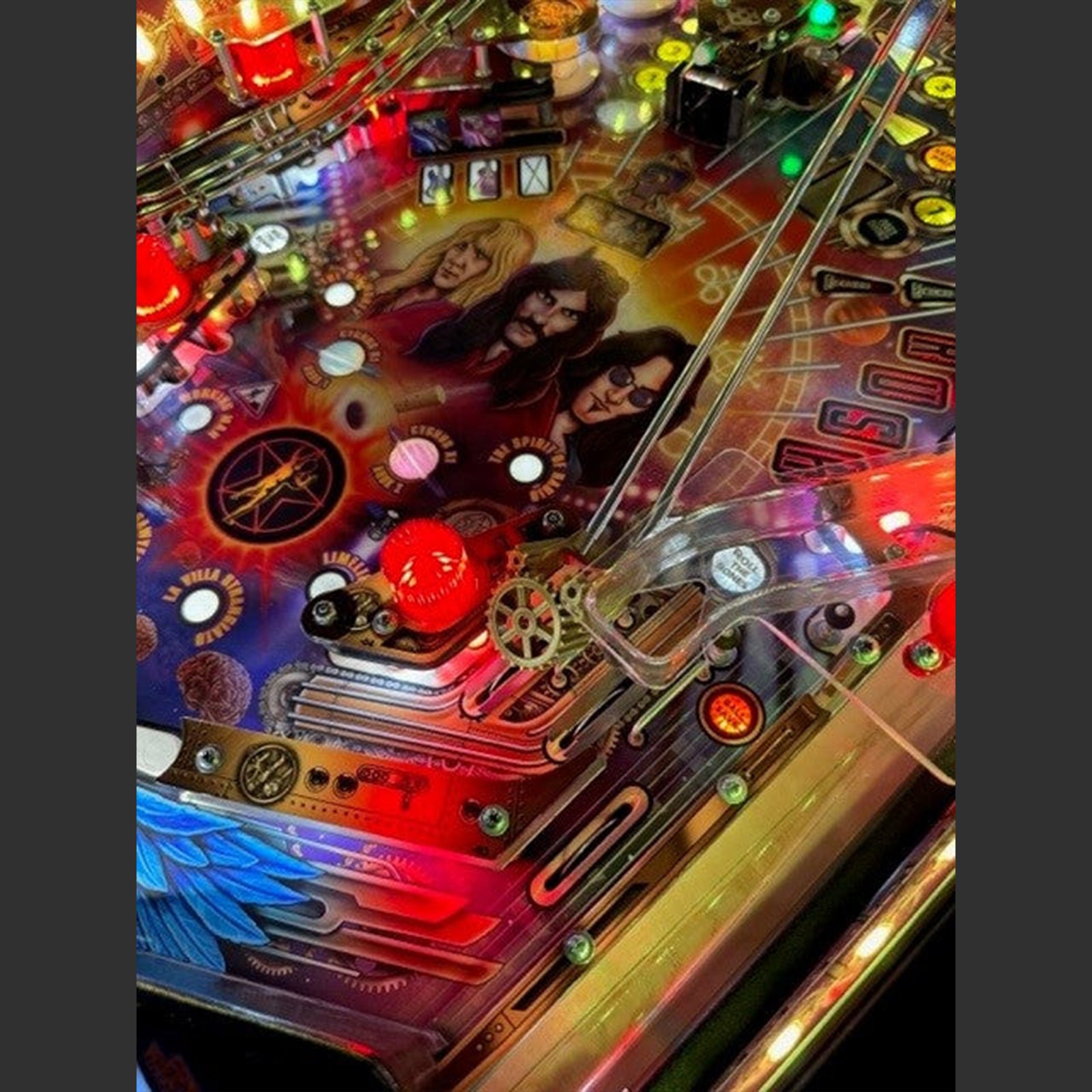 Nitro Pinball Sales Pinball Playfield Accessories RUSH RAMP: Pro Upgrade