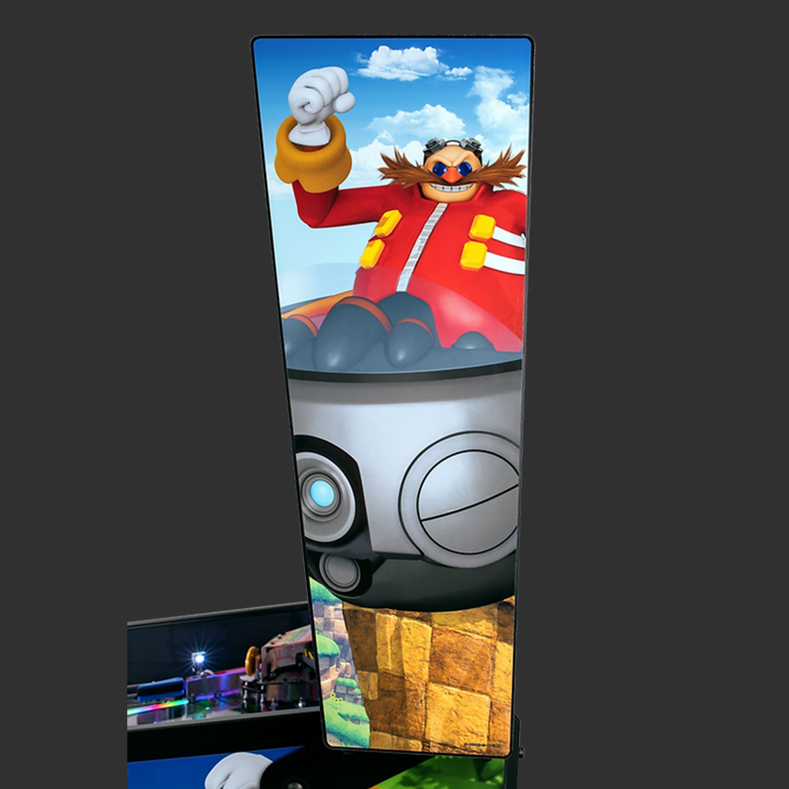 Nitro Pinball Sales SONIC The Hedgehog ARCADE Edition Jersey Jack Pinball Machine