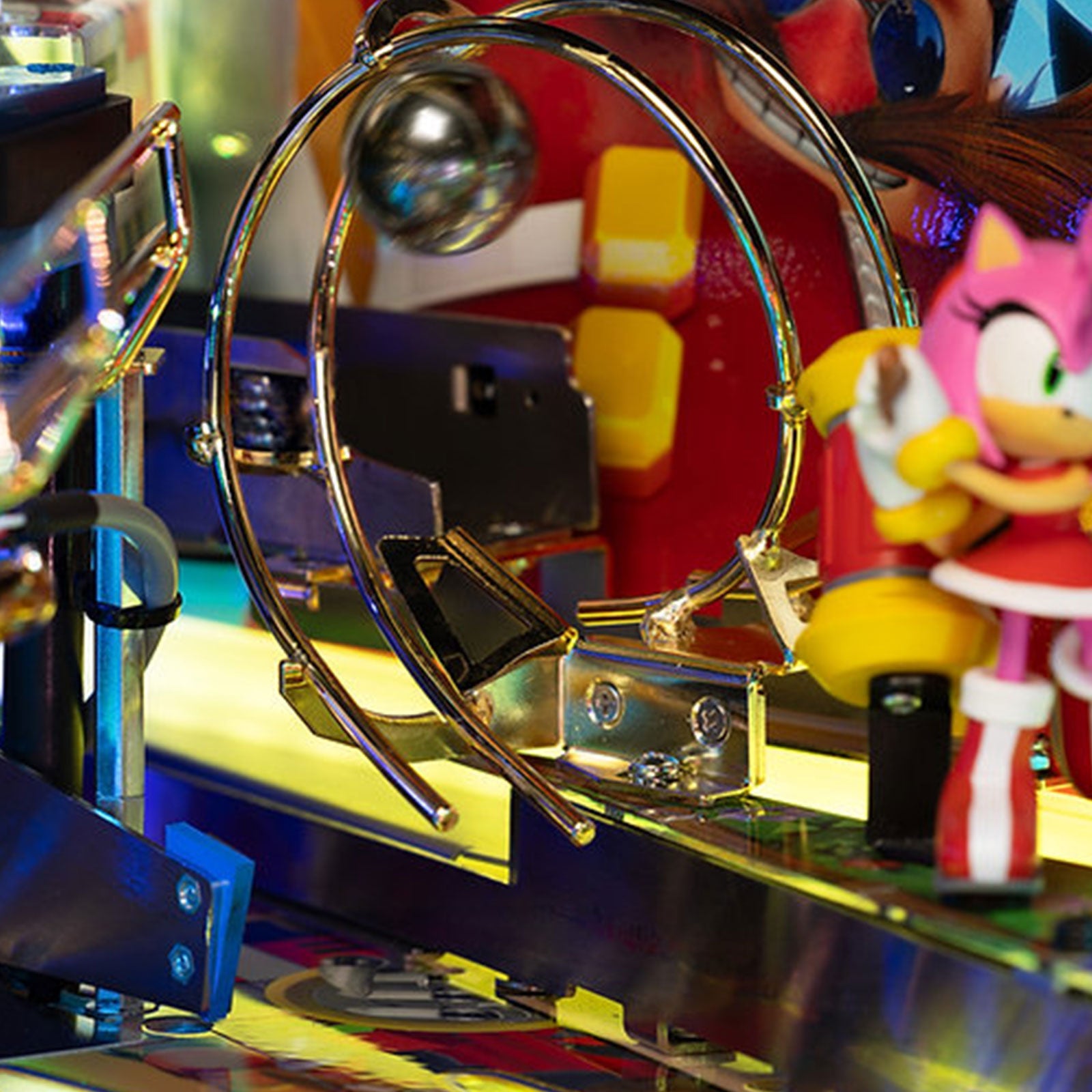 Nitro Pinball Sales SONIC The Hedgehog COLLECTOR Edition Jersey Jack Pinball Machine