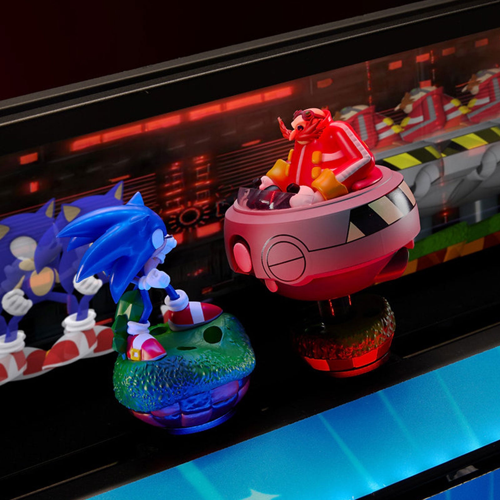 Nitro Pinball Sales SONIC The Hedgehog COLLECTOR Edition Jersey Jack Pinball Machine