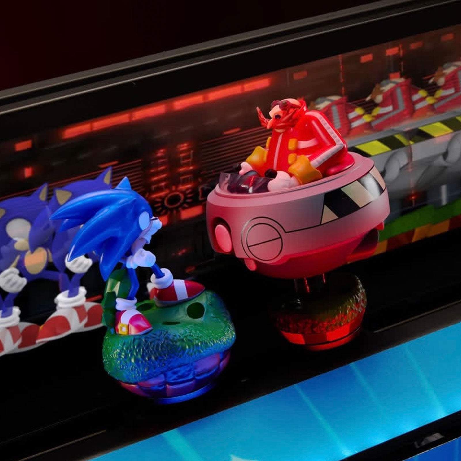 Nitro Pinball Sales SONIC The Hedgehog COLLECTOR Edition Jersey Jack Pinball Machine
