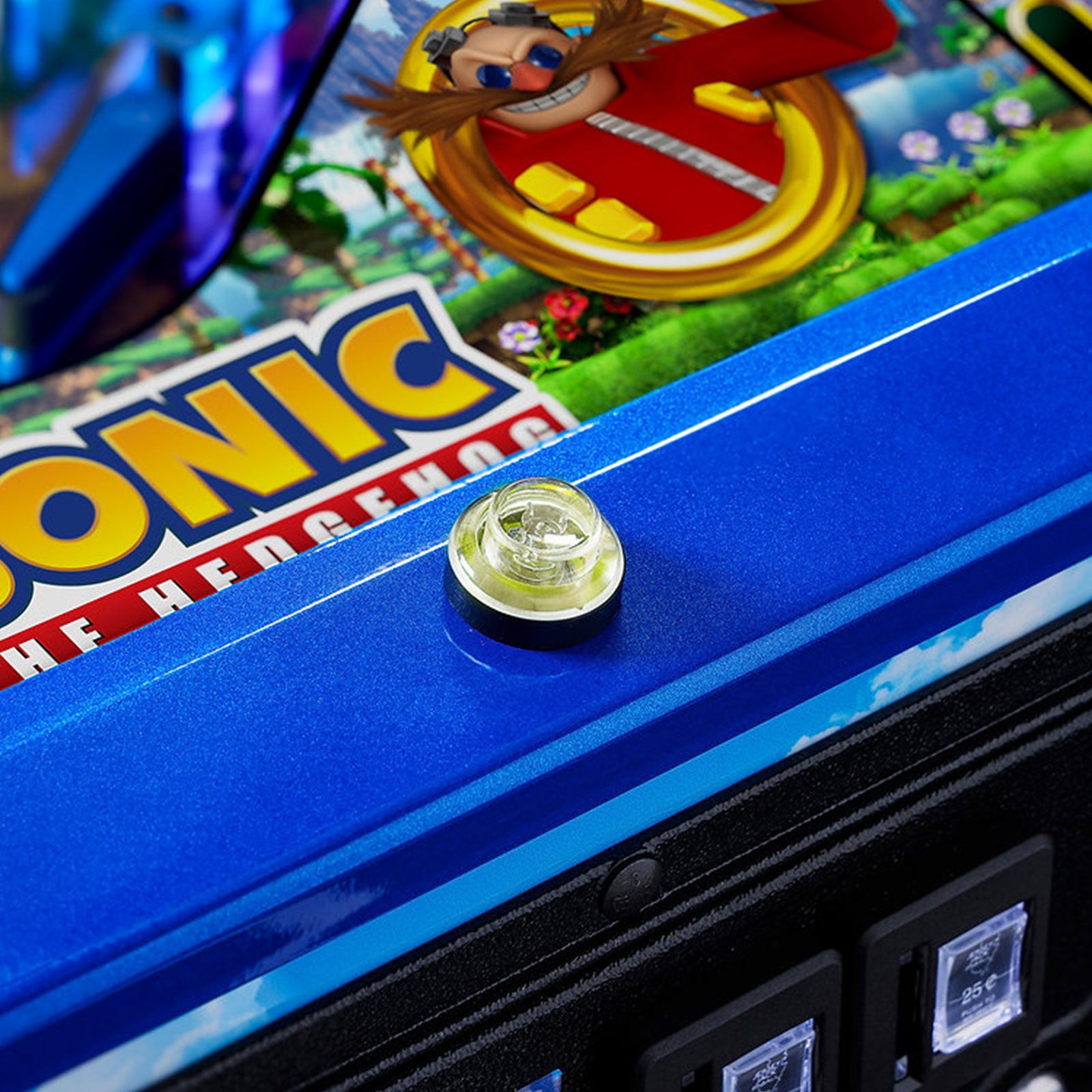 Nitro Pinball Sales SONIC The Hedgehog Special Edition Jersey Jack Pinball Machine