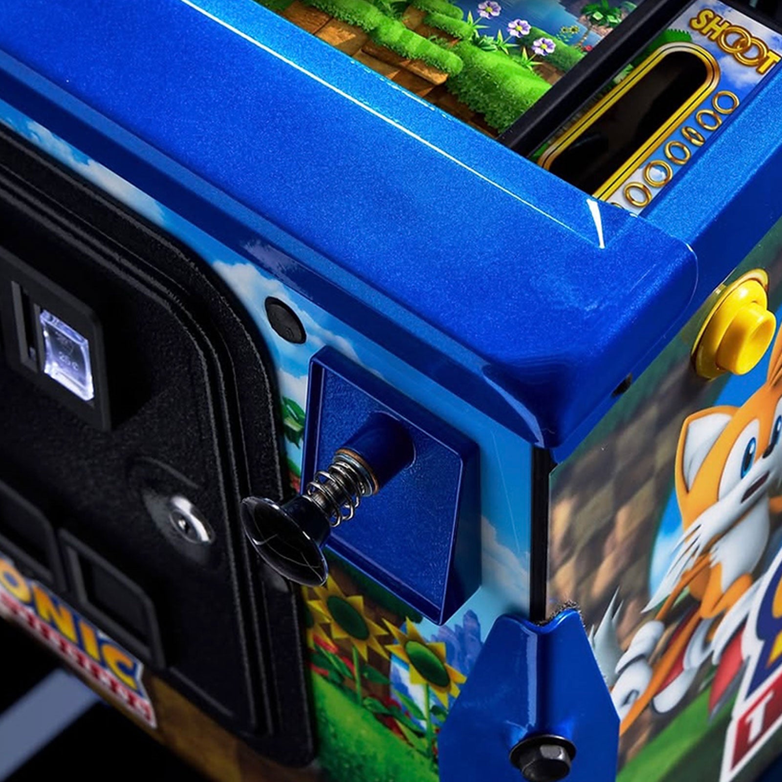 Nitro Pinball Sales SONIC The Hedgehog Special Edition Jersey Jack Pinball Machine