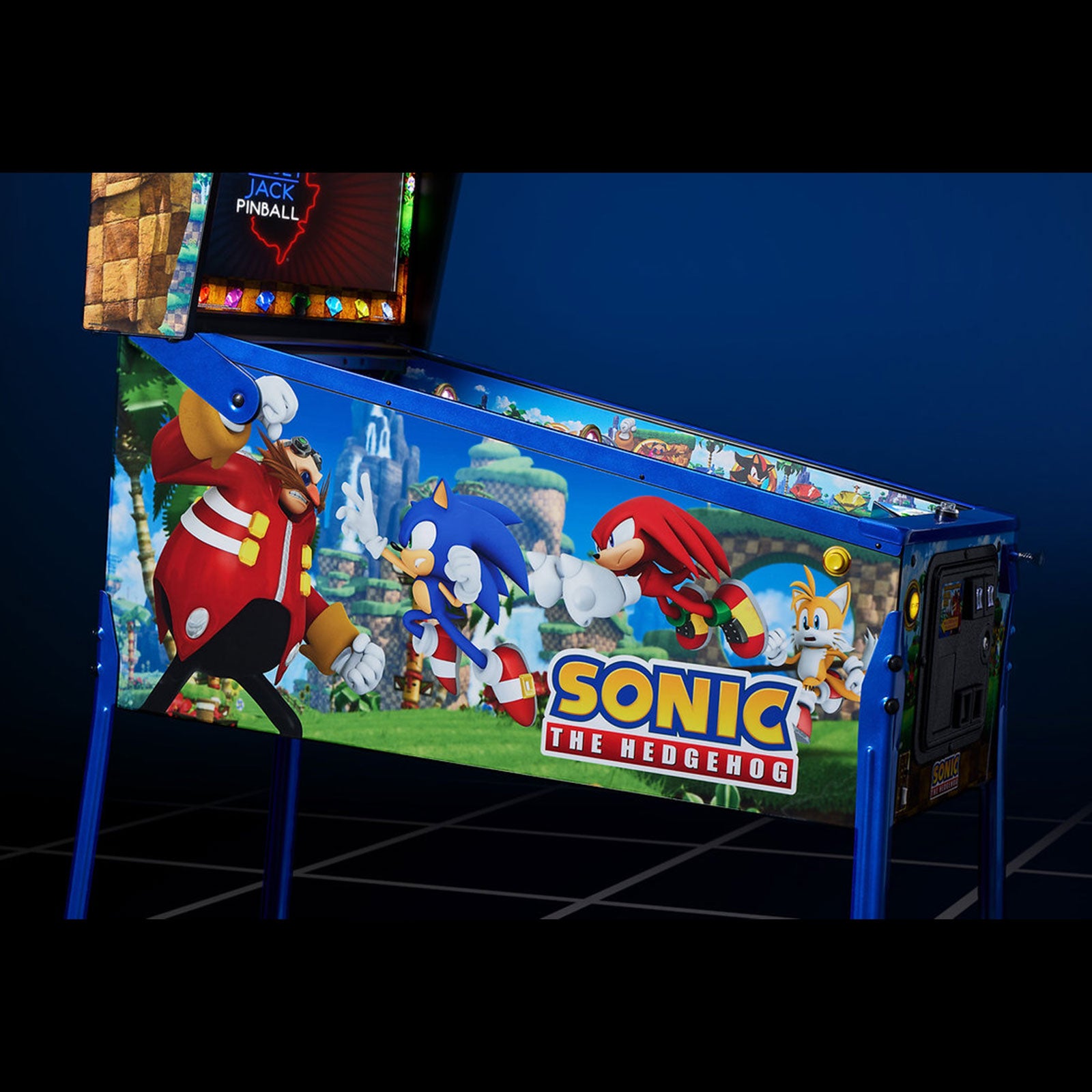 Nitro Pinball Sales SONIC The Hedgehog Special Edition Jersey Jack Pinball Machine