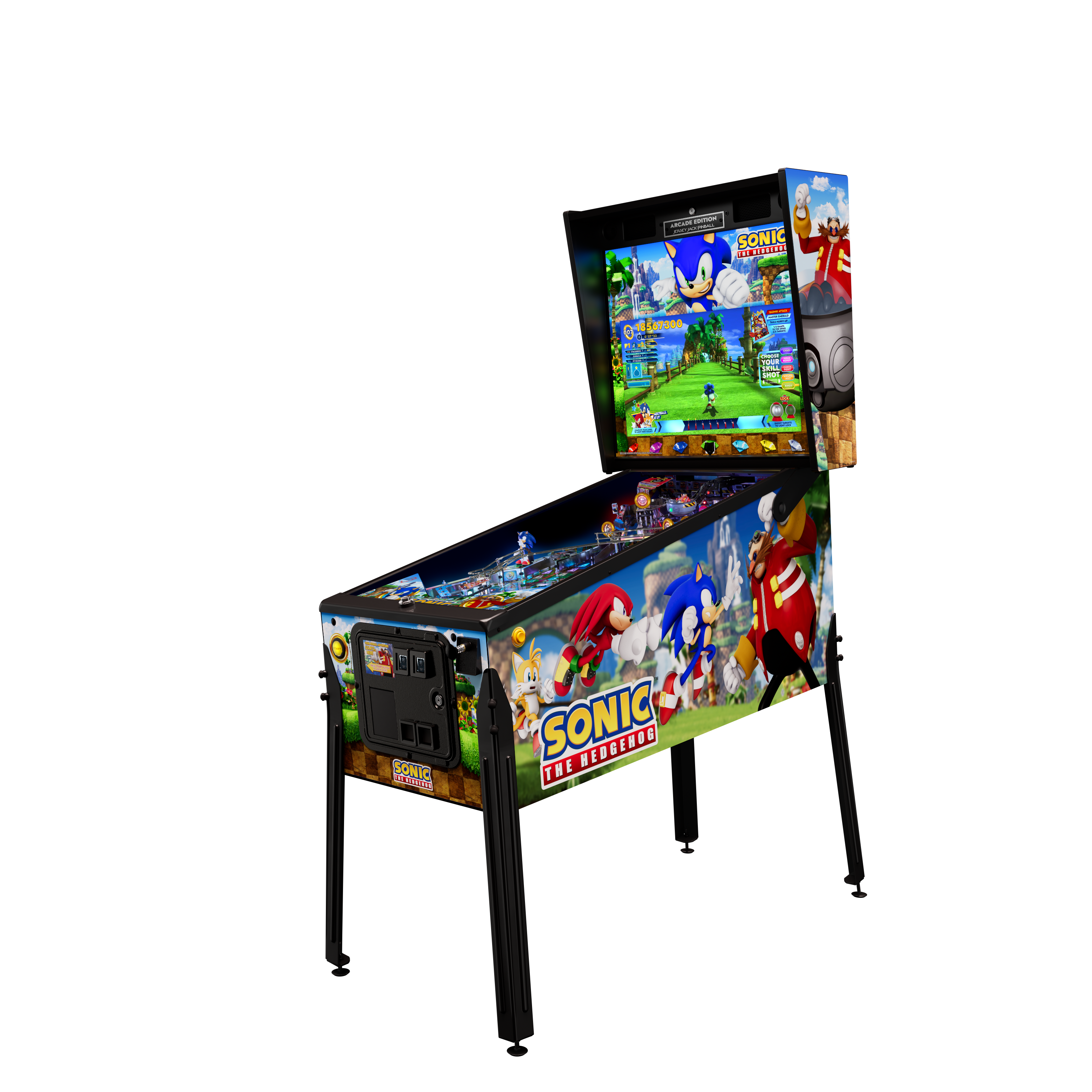 SONIC The Hedgehog ARCADE Edition - PREORDER