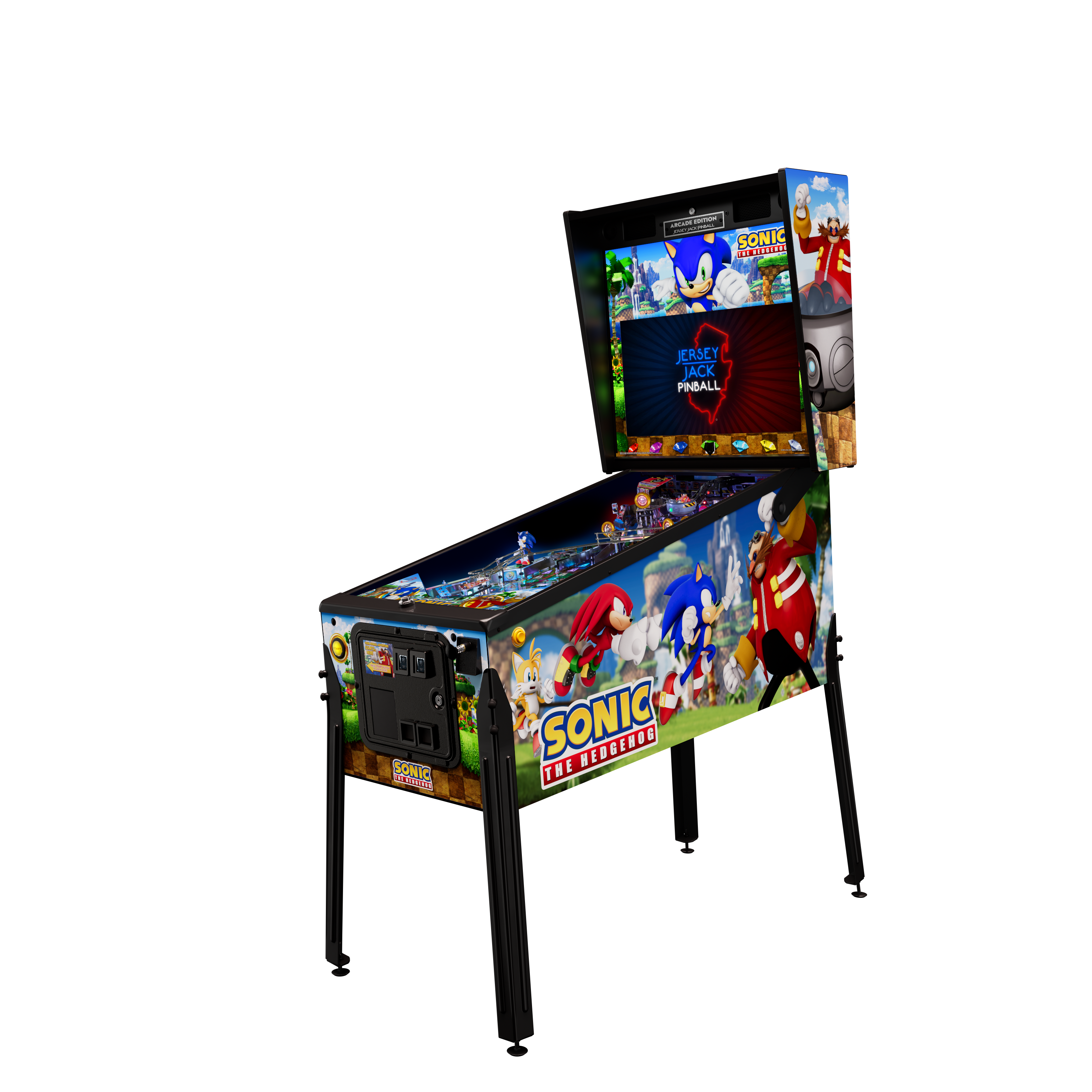 SONIC The Hedgehog ARCADE Edition - PREORDER