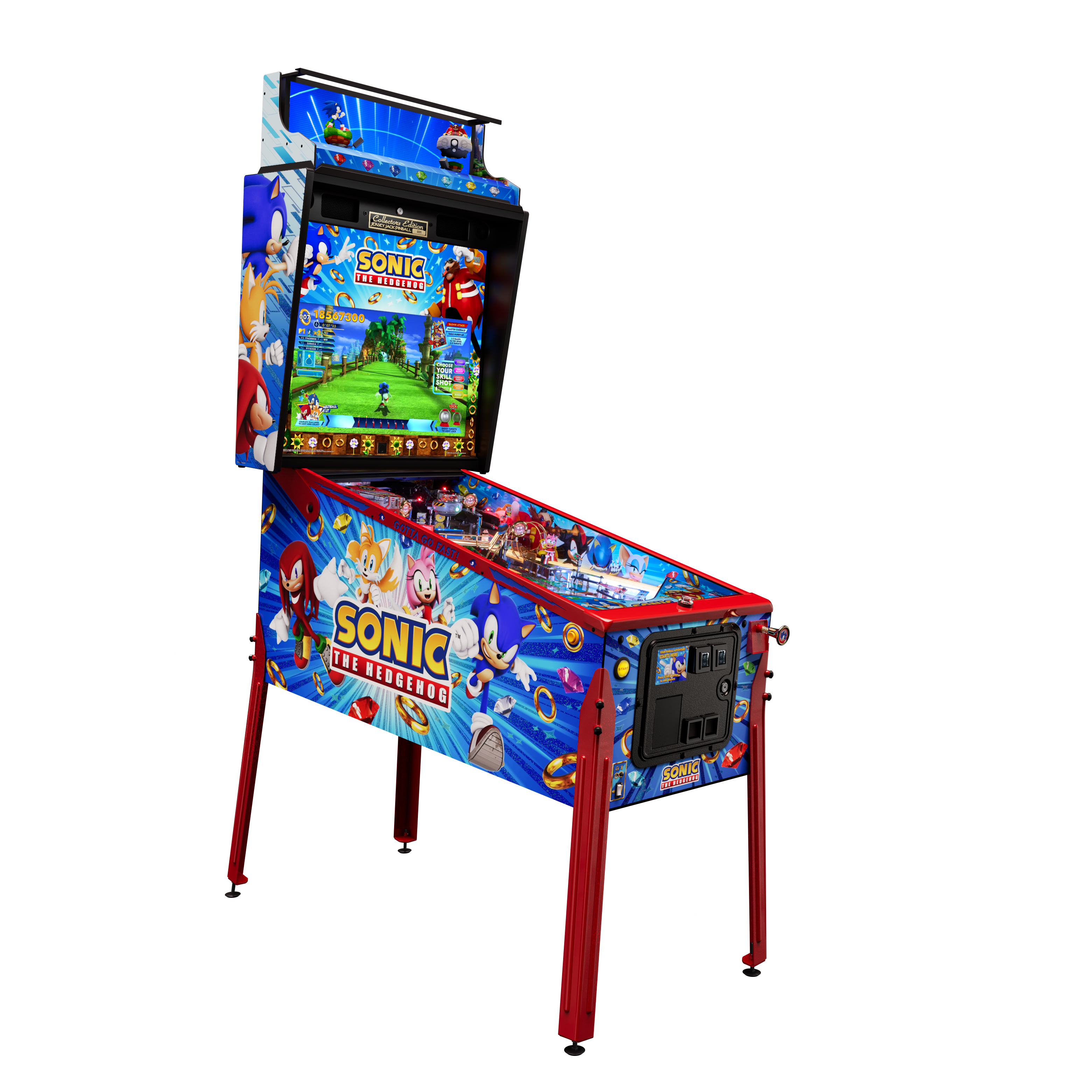 SONIC The Hedgehog COLLECTOR Edition - PREORDER
