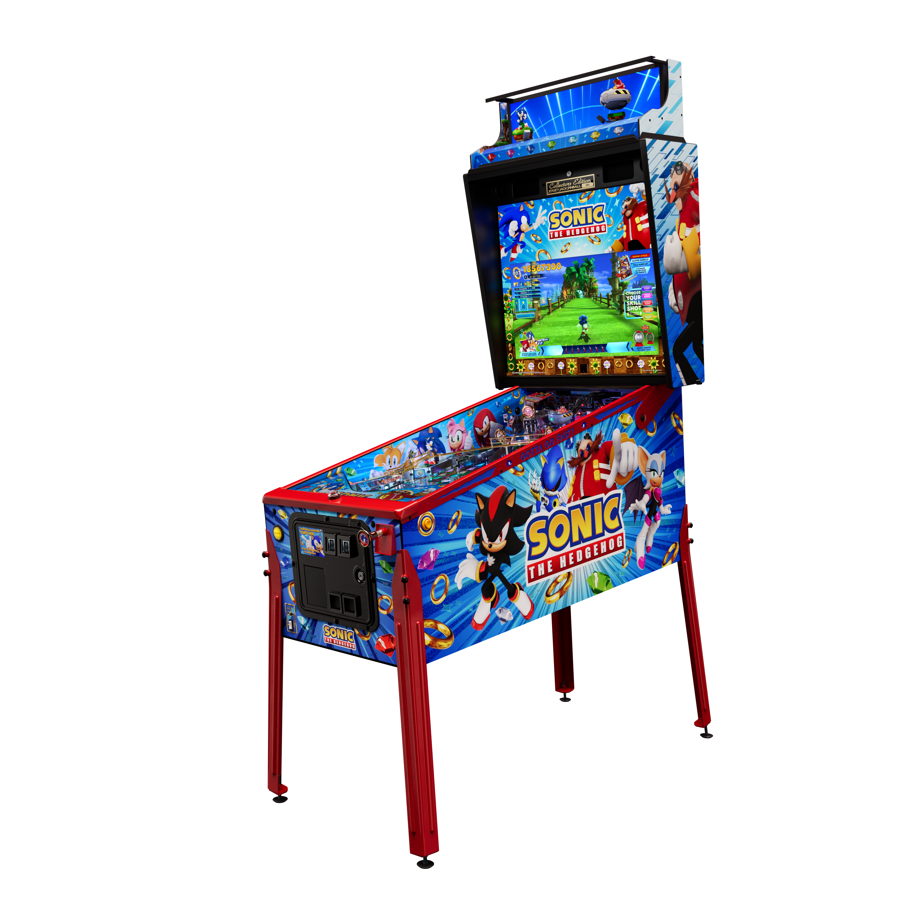 SONIC The Hedgehog COLLECTOR Edition - PREORDER