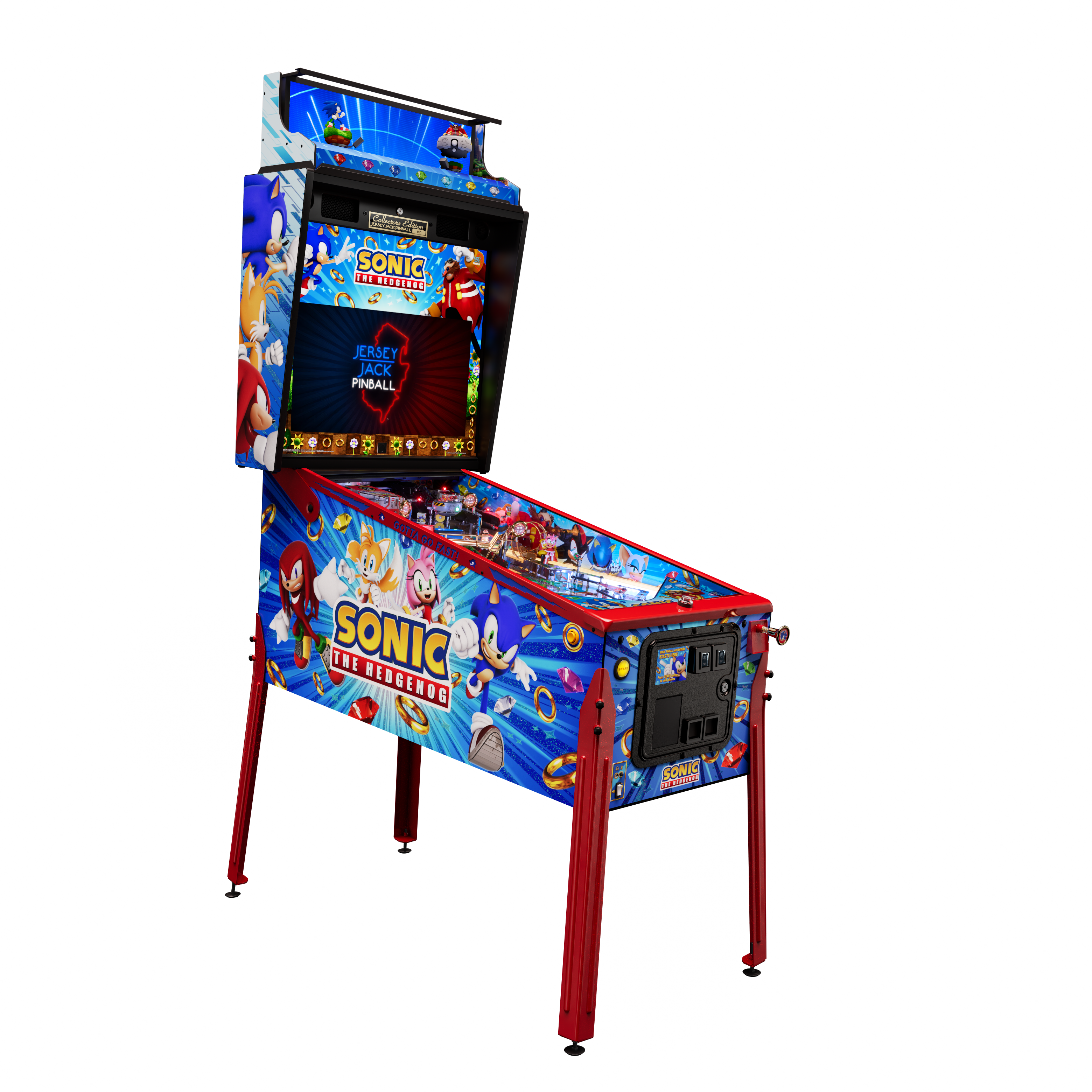 SONIC The Hedgehog COLLECTOR Edition - PREORDER