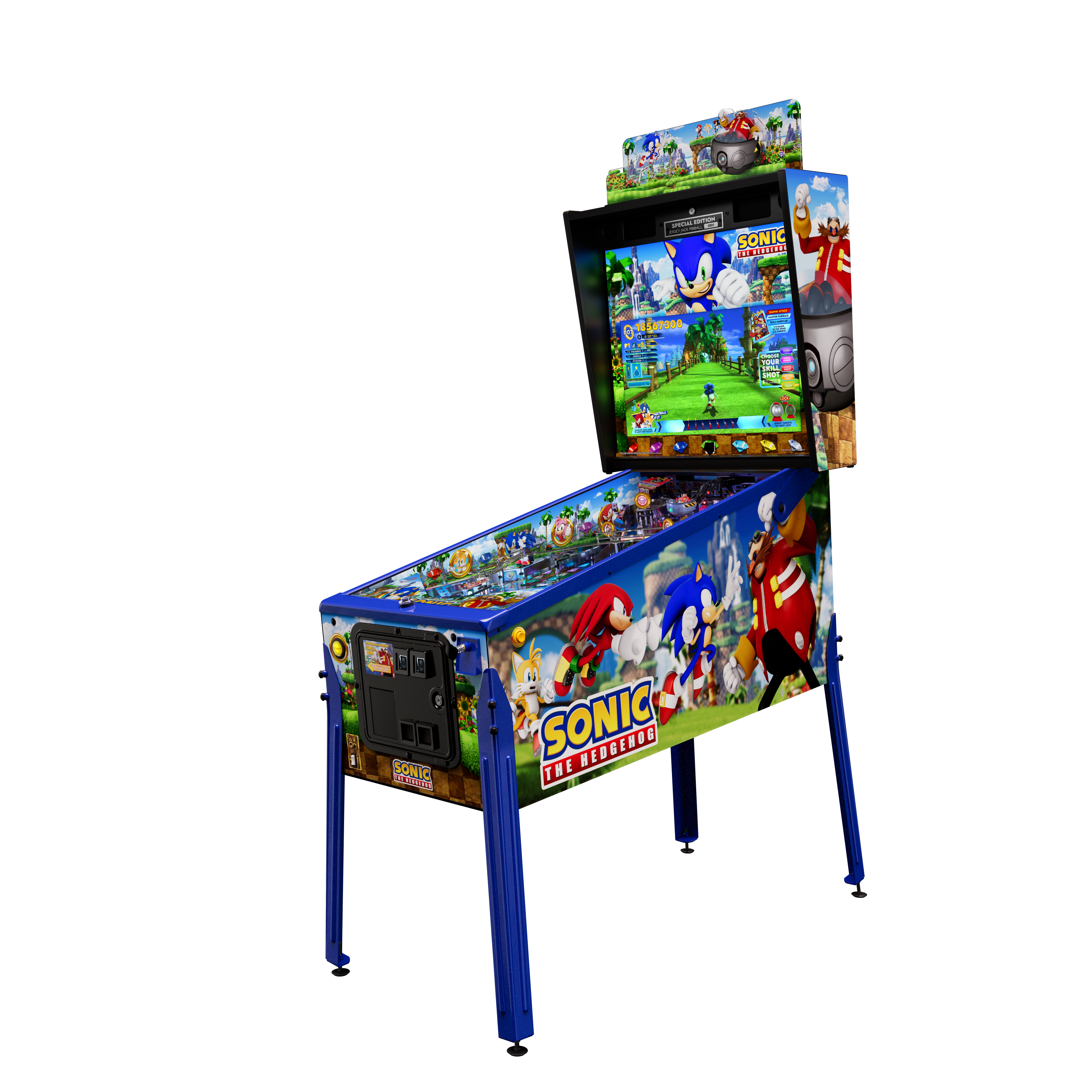 SONIC The Hedgehog Special Edition - PREORDER