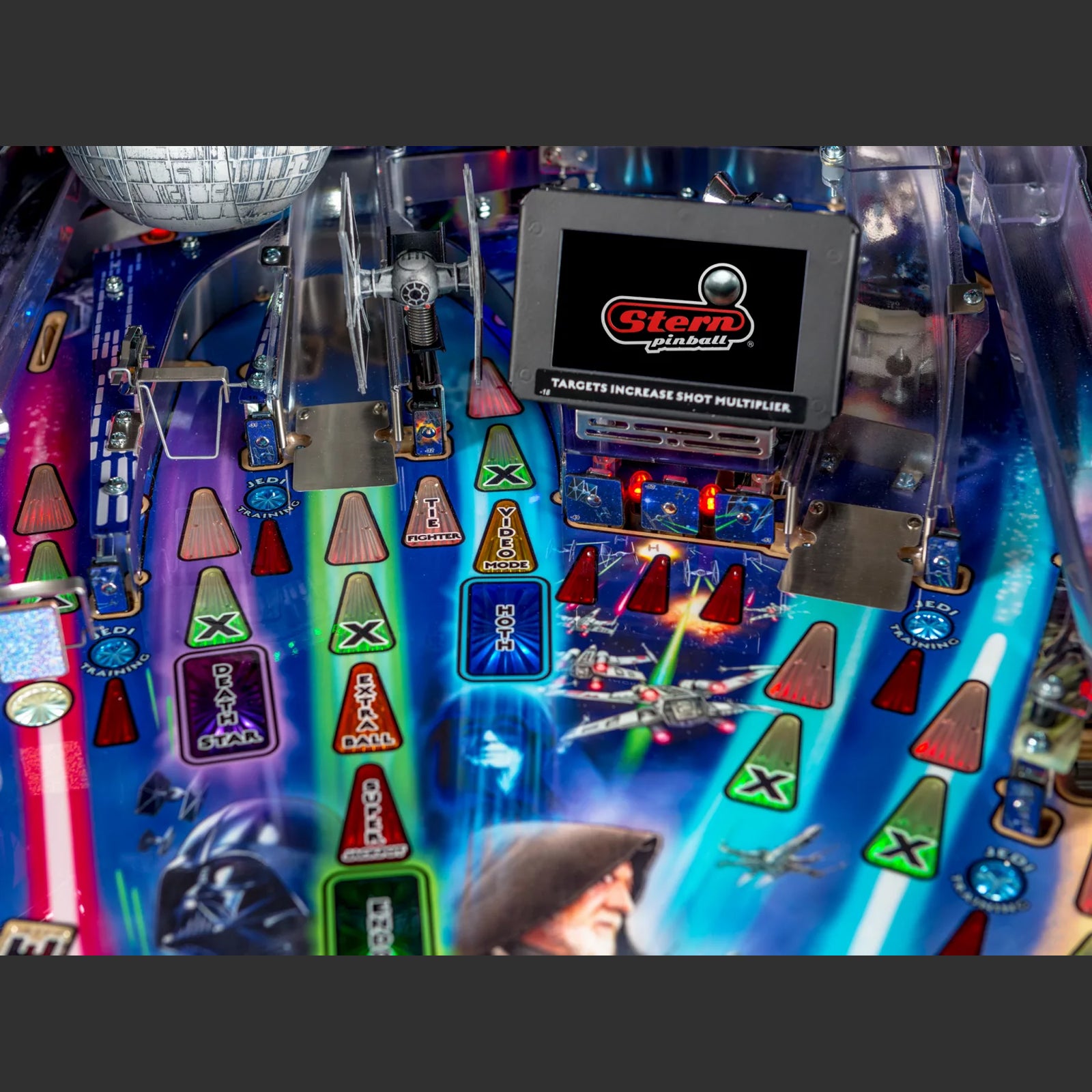 Nitro Pinball Sales USA Pinball Machine STAR WARS: PRO