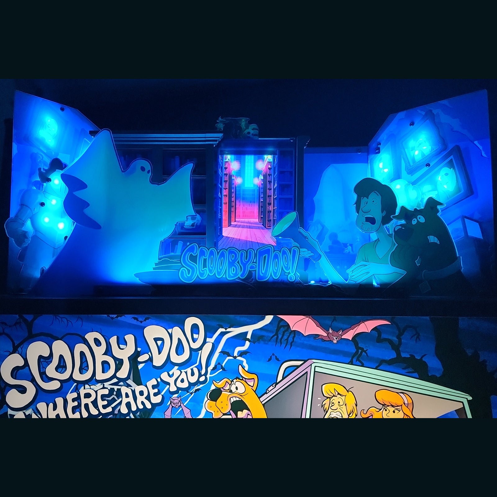 Nitro Pinball Sales USA Spooky Pinball Accessories Scooby-Doo Interactive Topper