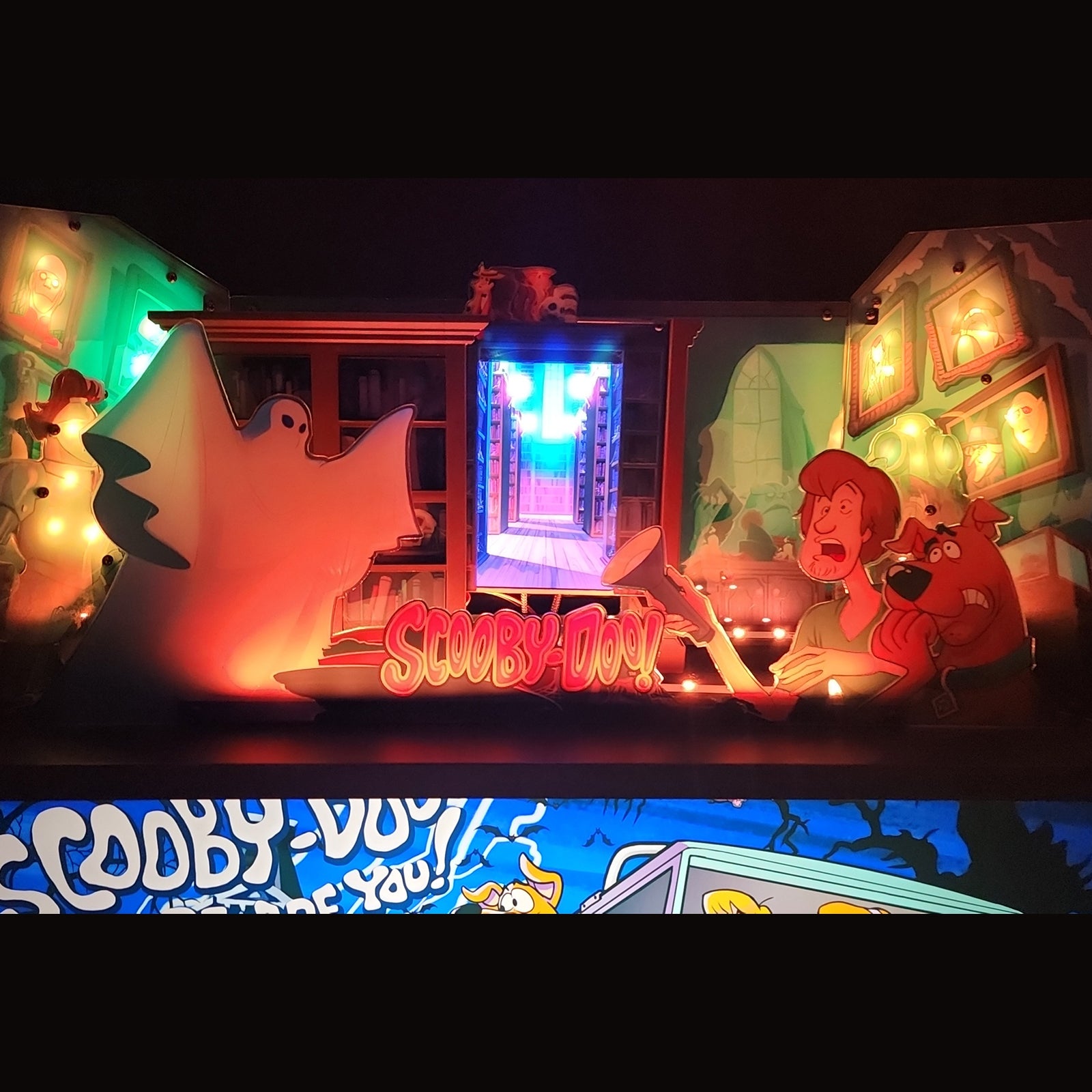 Nitro Pinball Sales USA Spooky Pinball Accessories Scooby-Doo Interactive Topper