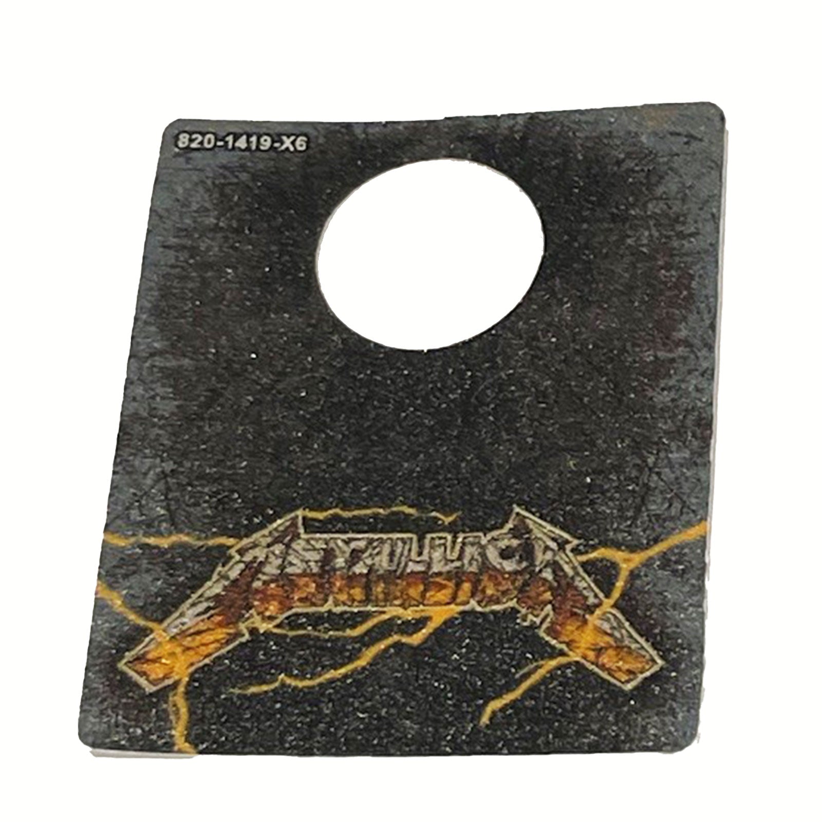 Nitro Pinball Sales Parts & Accessories Shooter Knob Housing Decal Metallica