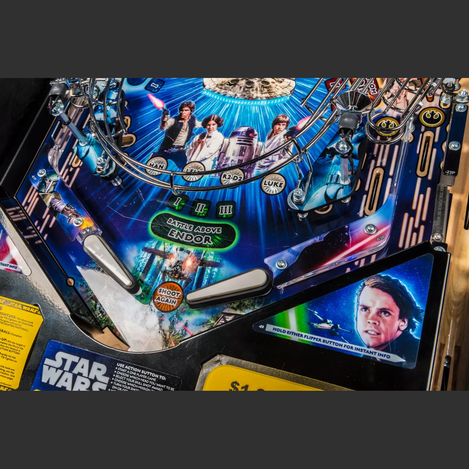 Nitro Pinball Sales USA Stern Pinball Machine Star Wars: Premium