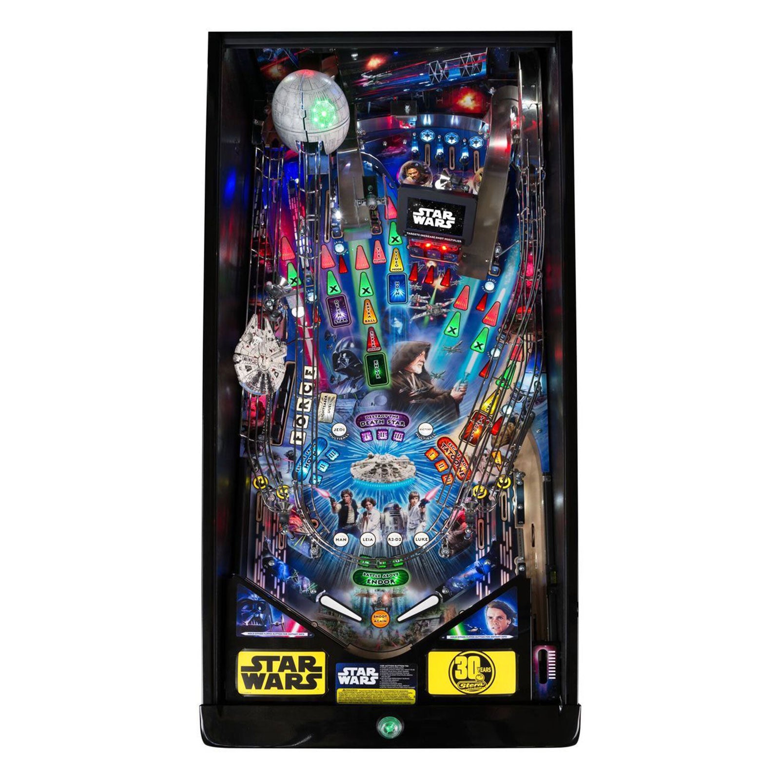 Nitro Pinball Sales USA Stern Pinball Machine Star Wars: Premium