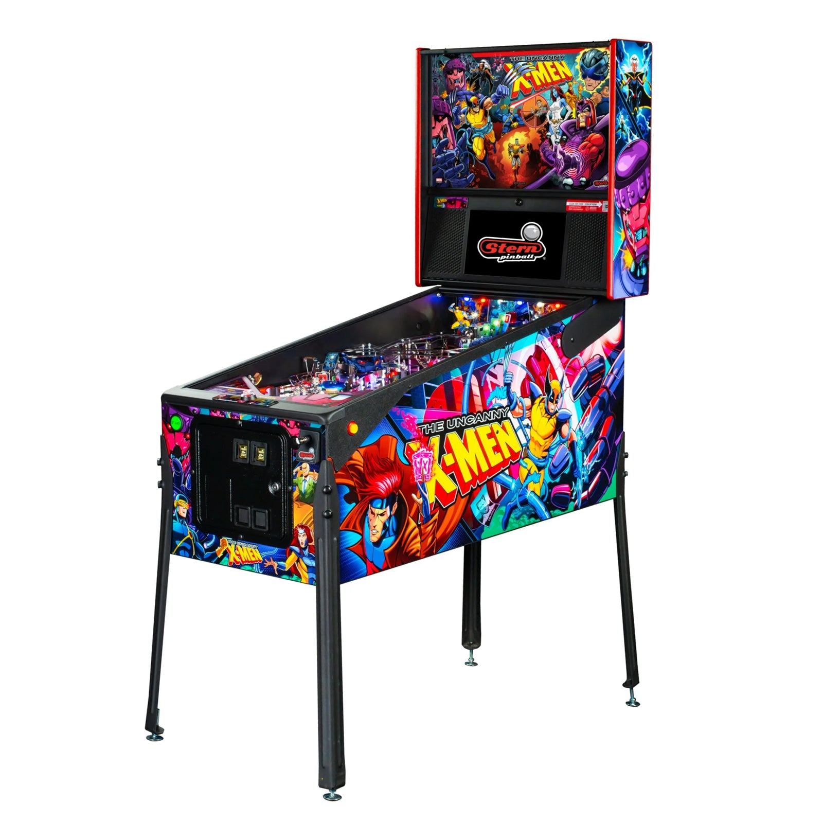 Nitro Pinball Sales USA Stern Pinball Machine The Uncanny X-Men Premium