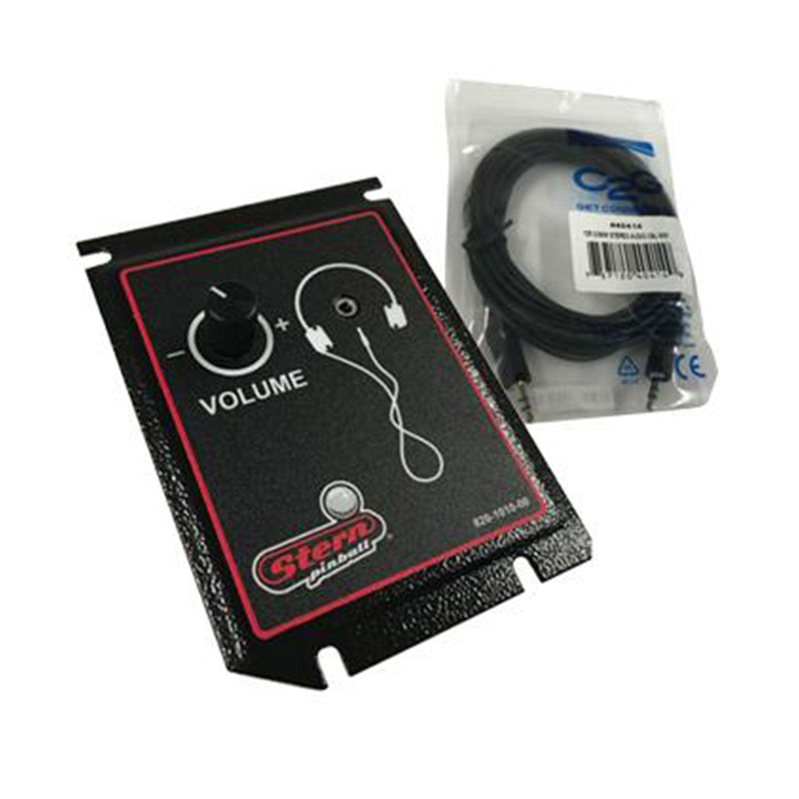 Nitro Pinball Sales USA Parts - Stern headphone jack accessory kit for Spike 2 systems