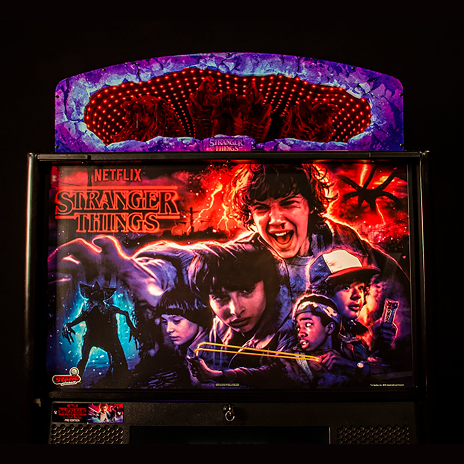 Nitro Pinball Sales USA Stern Accessories Stranger Things Topper