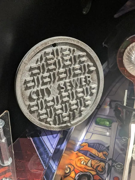 TMNT City Sewer Manhole Cover