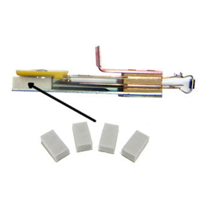 Target Backing Material Target Backing Foam: 23-6534-9