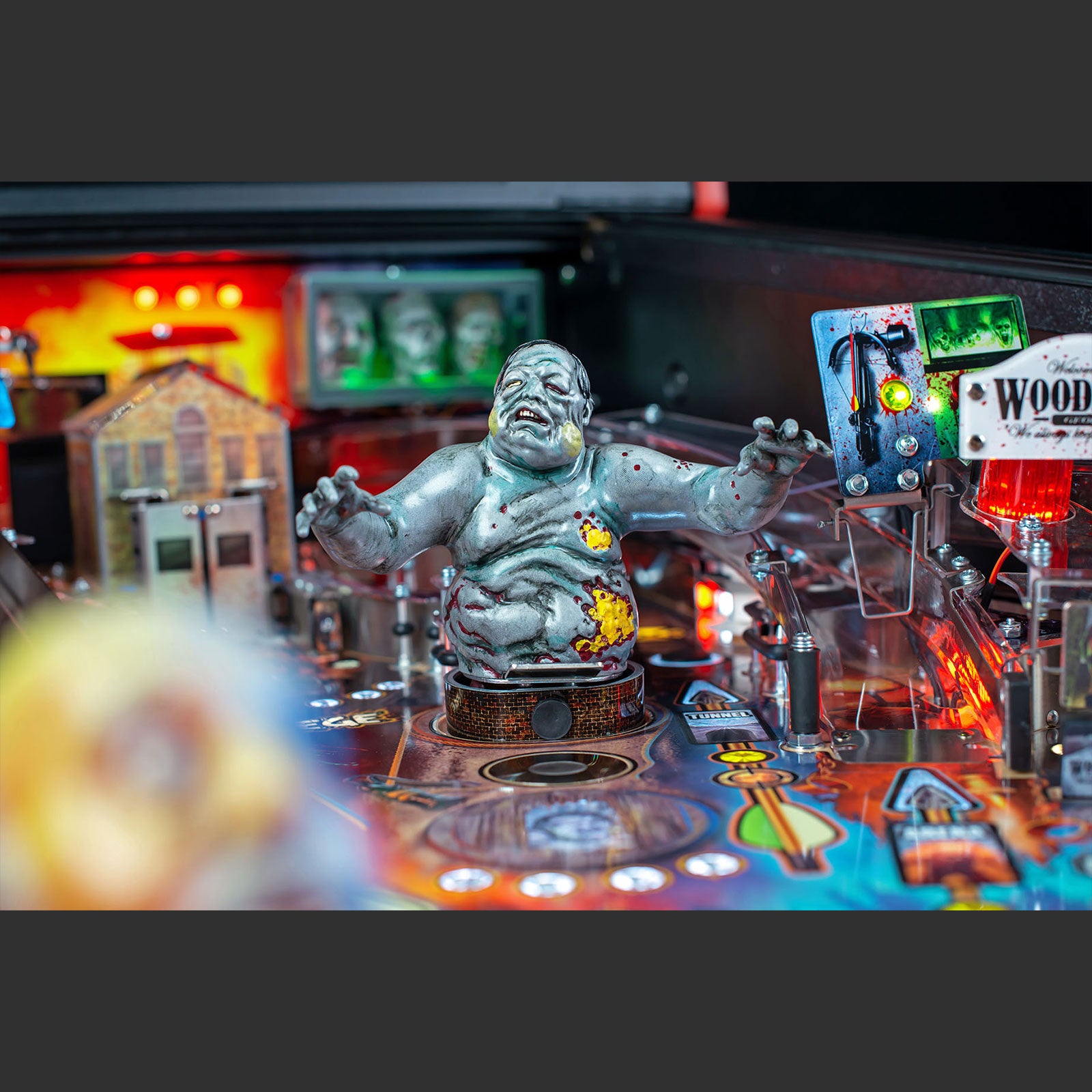 Nitro Pinball Sales The Walking Dead REMASTERED Premium Stern Pinball Machine