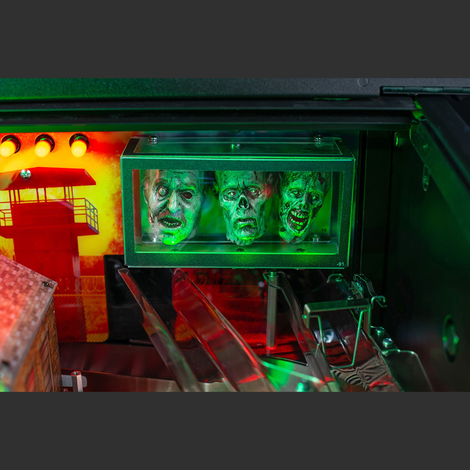 Nitro Pinball Sales The Walking Dead REMASTERED Premium Stern Pinball Machine