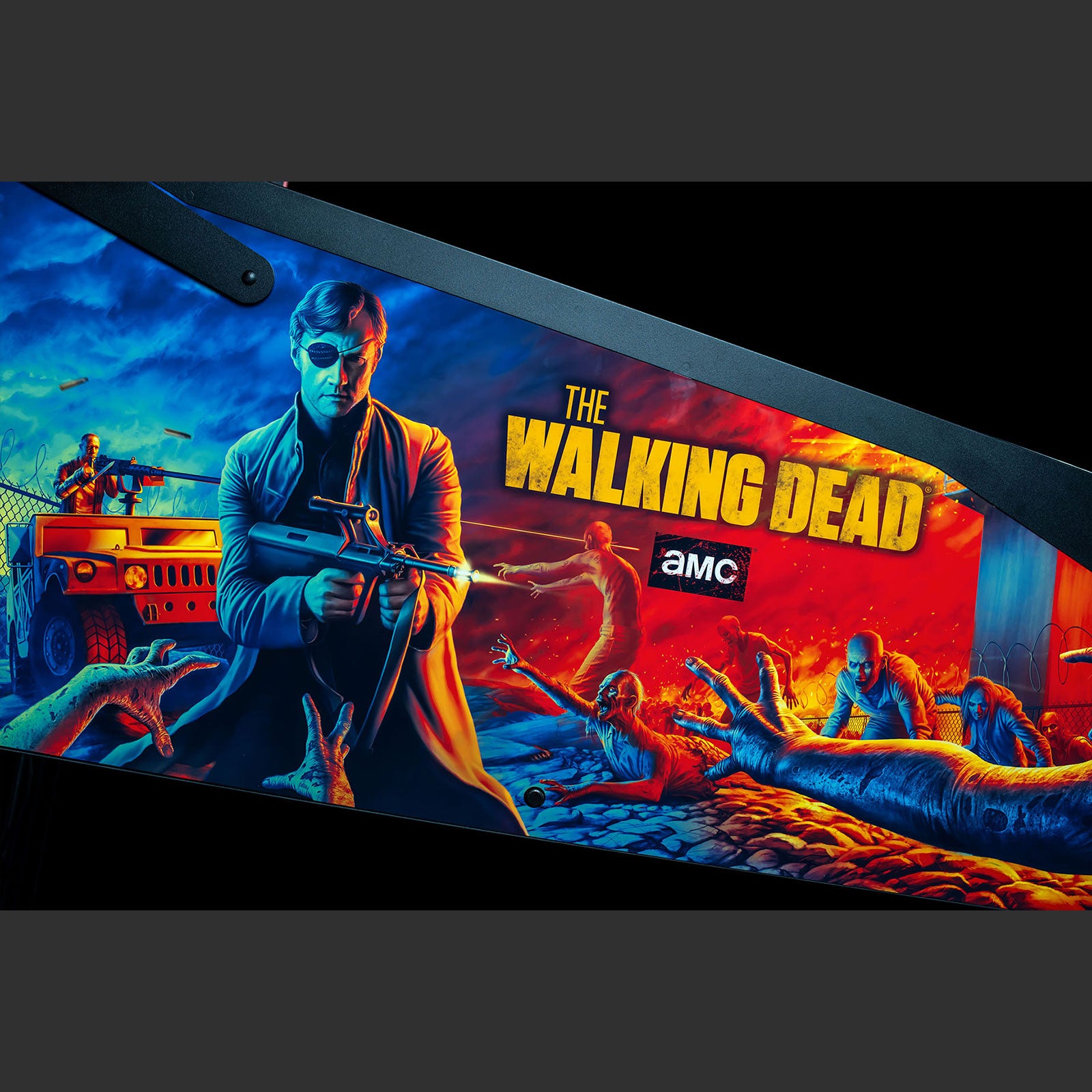 Nitro Pinball Sales The Walking Dead REMASTERED Premium Stern Pinball Machine
