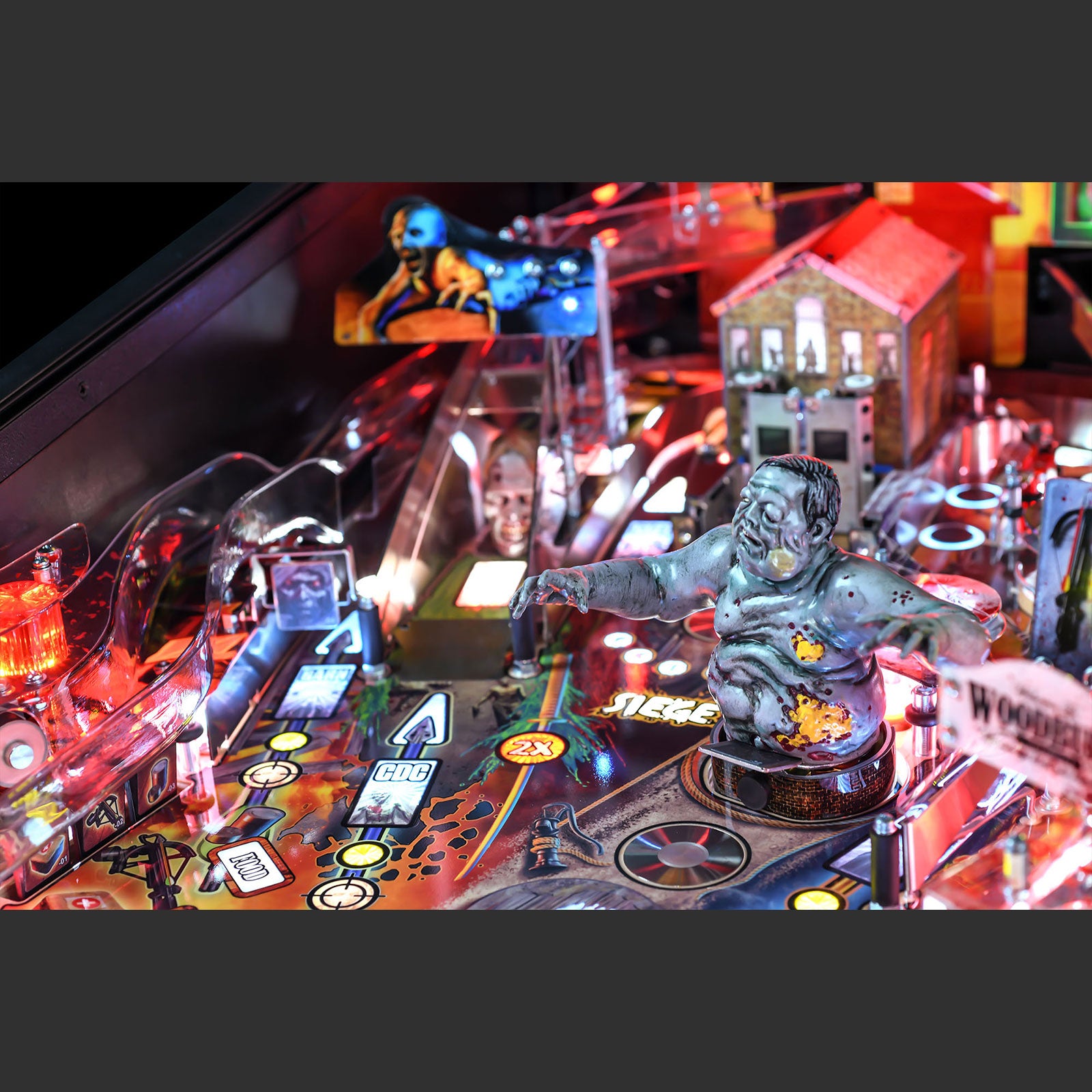 Nitro Pinball Sales The Walking Dead REMASTERED Premium Stern Pinball Machine