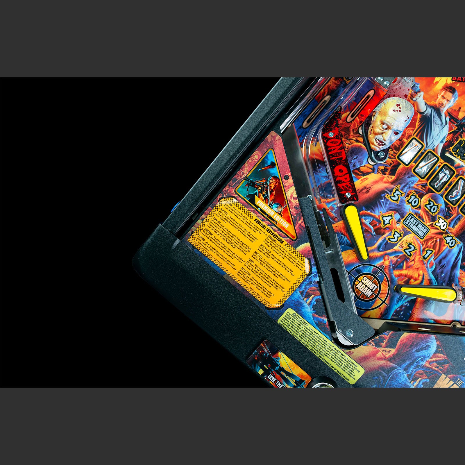 Nitro Pinball Sales The Walking Dead REMASTERED Premium Stern Pinball Machine
