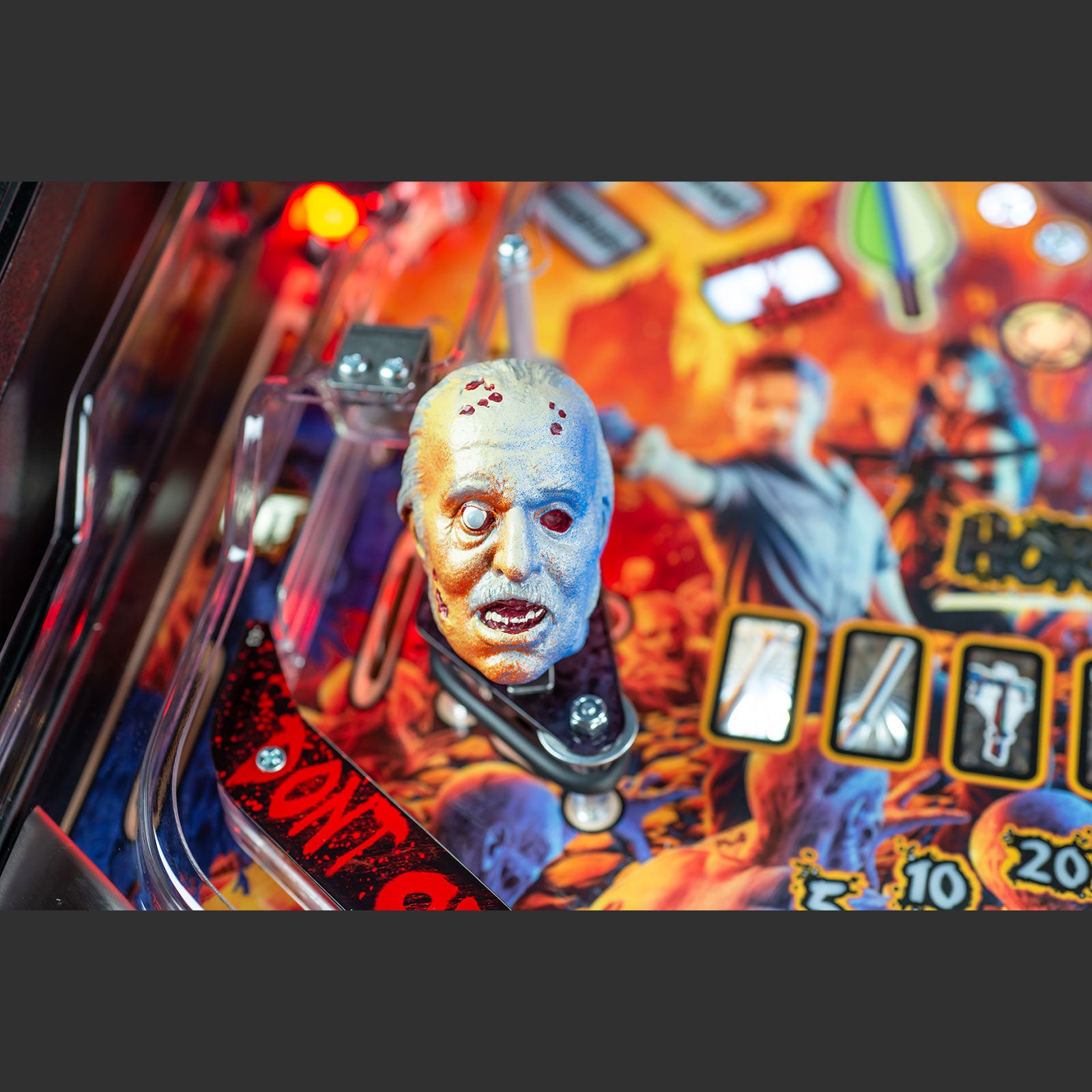 Nitro Pinball Sales The Walking Dead REMASTERED Premium Stern Pinball Machine