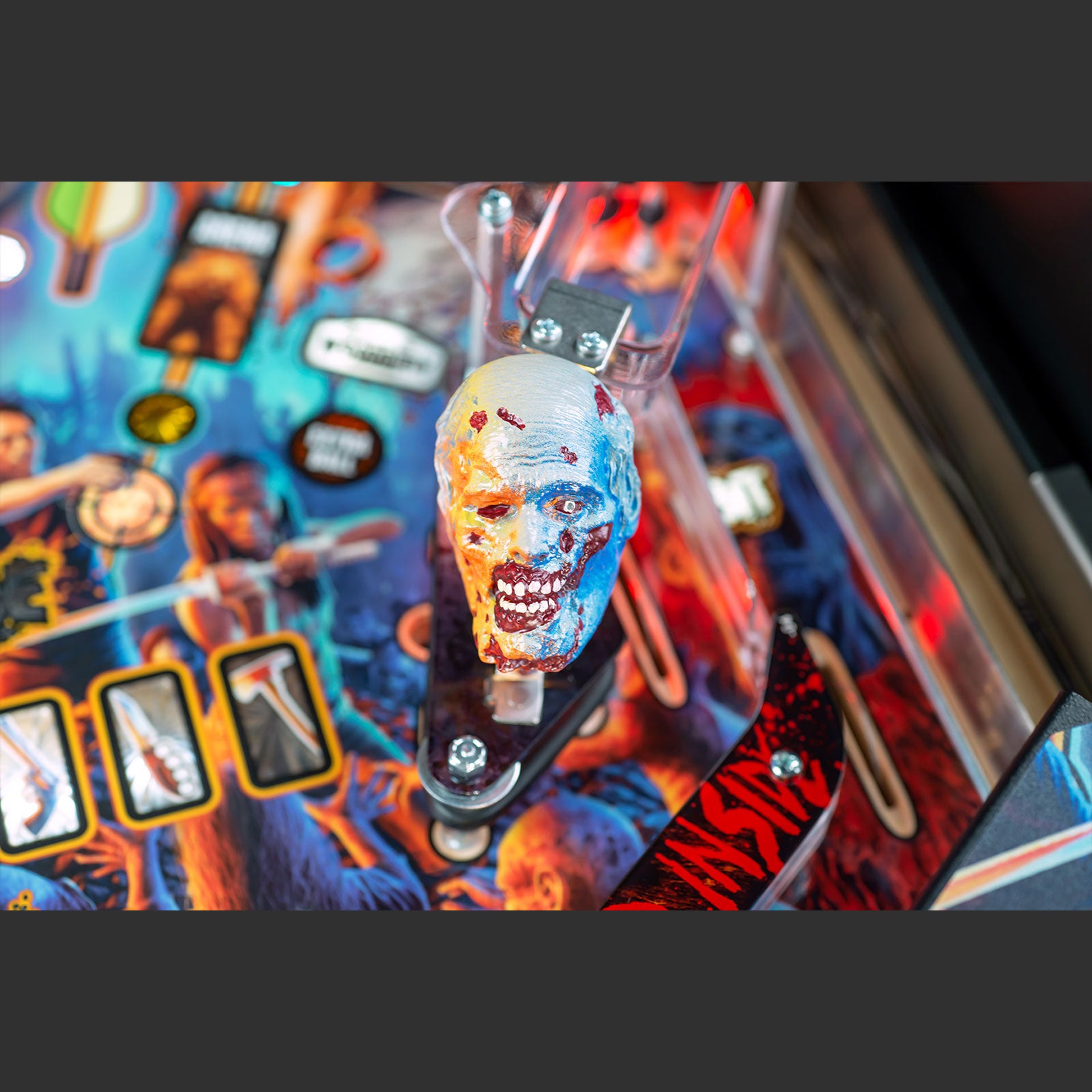 Nitro Pinball Sales The Walking Dead REMASTERED Premium Stern Pinball Machine