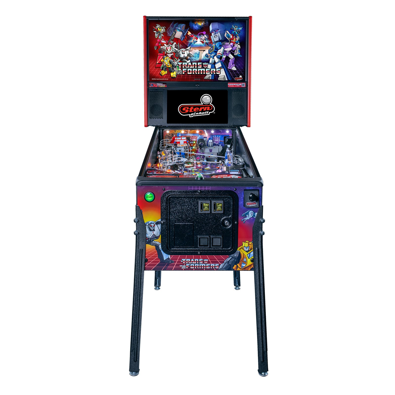 Nitro Pinball Sales Stern Pinball Machine Transformers PRO