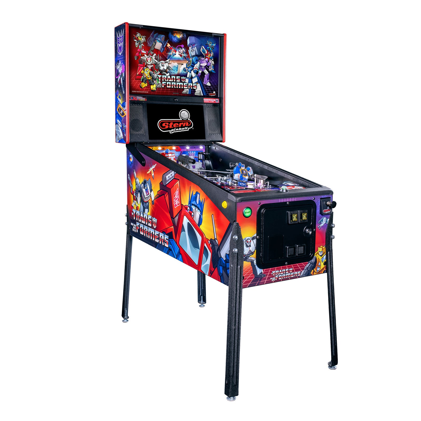 Nitro Pinball Sales Stern Pinball Machine Transformers PRO