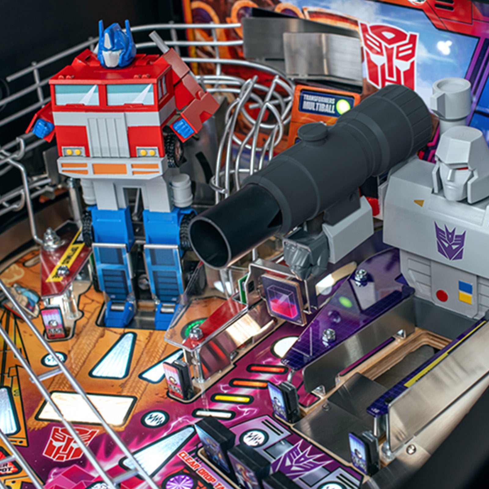 Nitro Pinball Sales Stern Pinball Machine Transformers PRO
