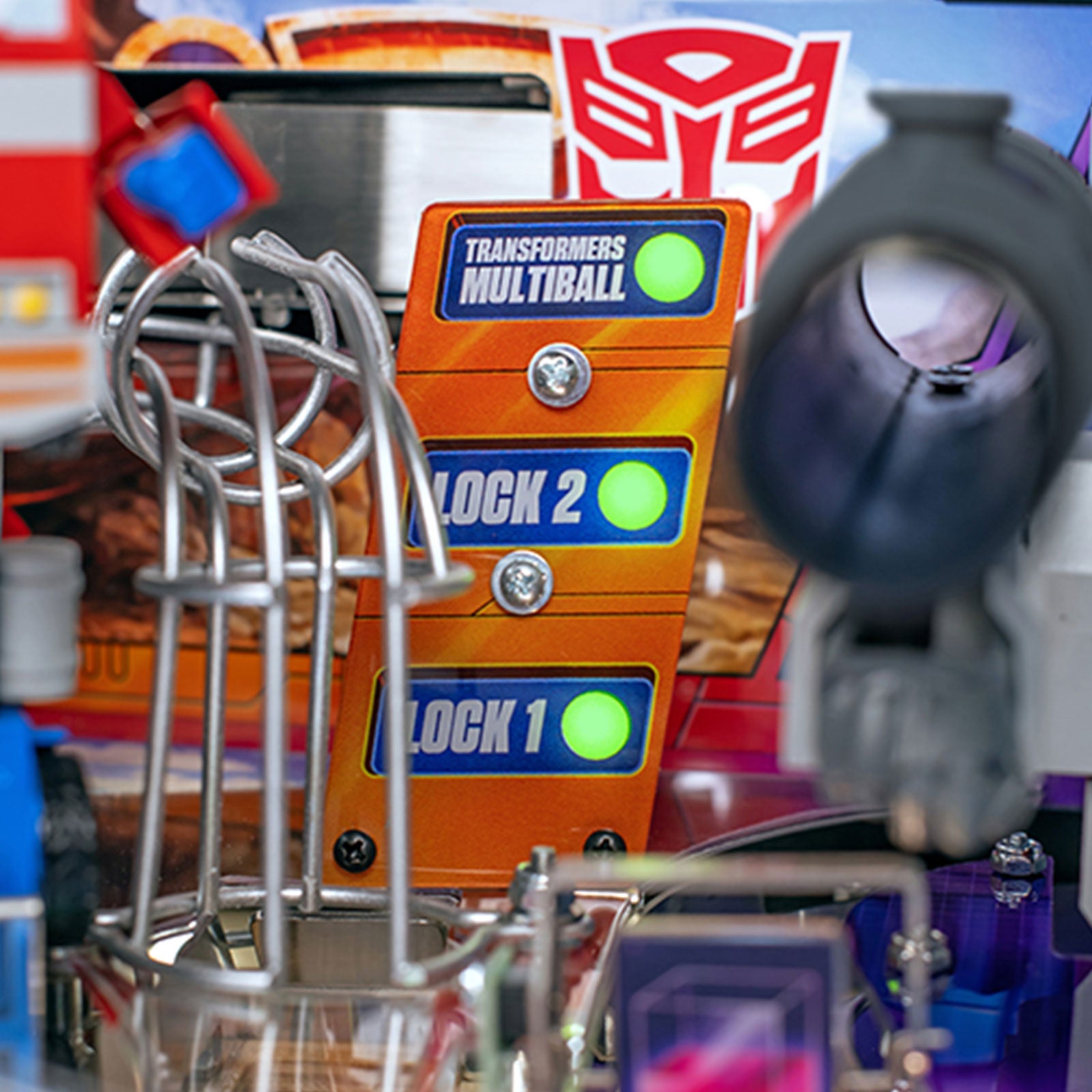 Nitro Pinball Sales Stern Pinball Machine Transformers PRO