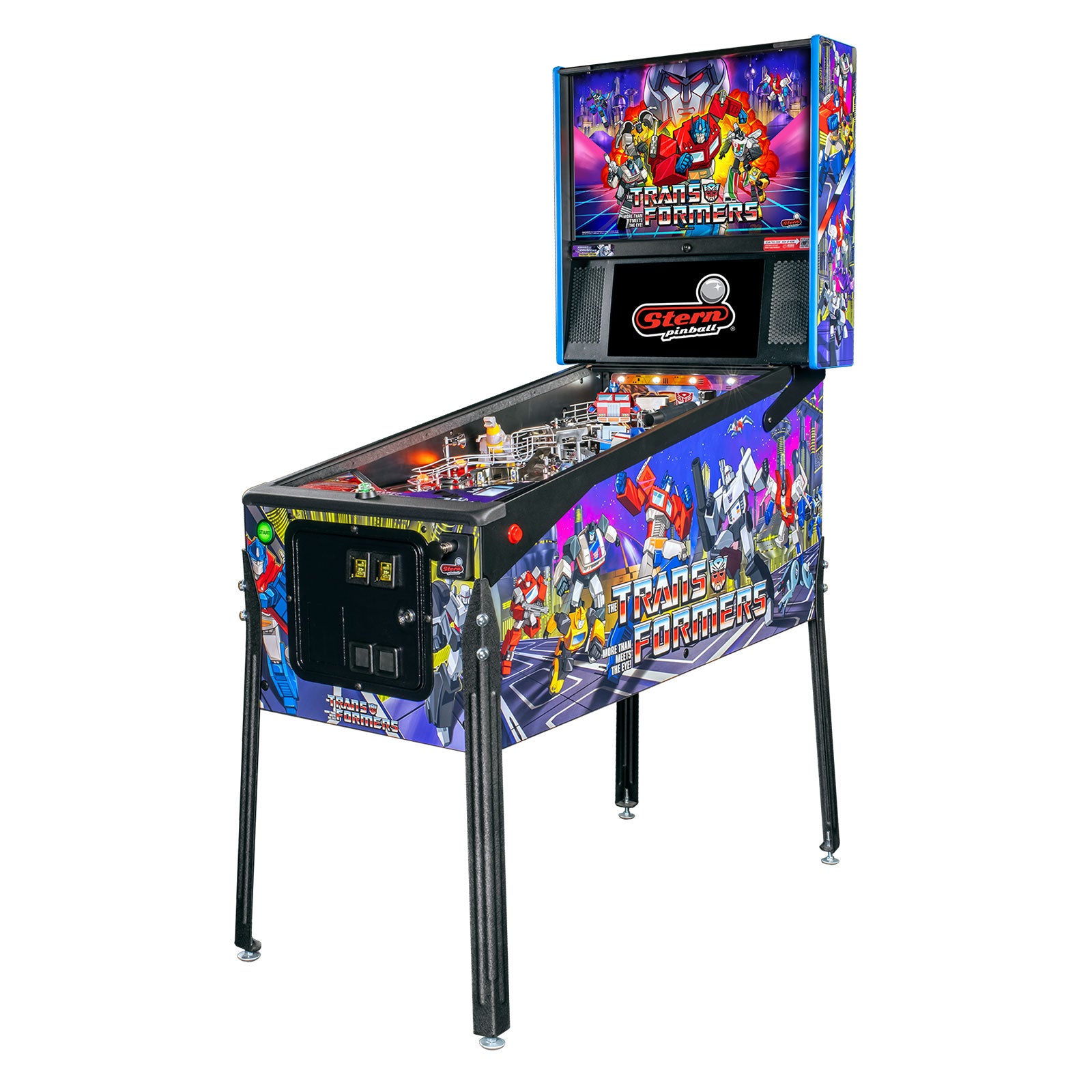 Nitro Pinball Sales Stern Pinball Machine Transformers Premium 