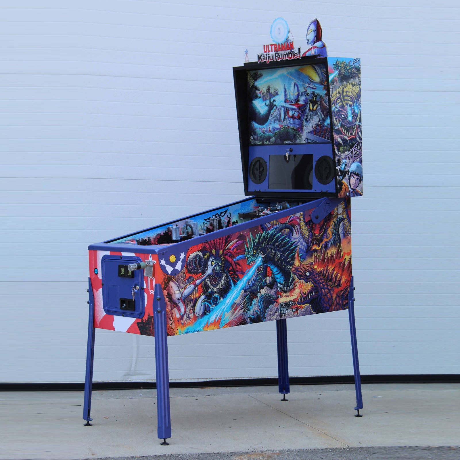 Nitro Pinball Sales USA UltraMan Collector's Edition Spooky Pinball Machine