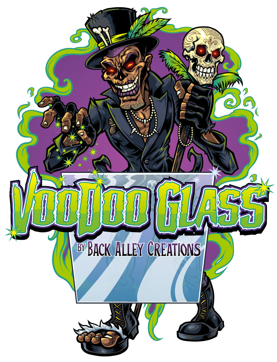 HIGH DEFINITION PLAYFIELD GLASS / VOODOO STANDARD SIZE!