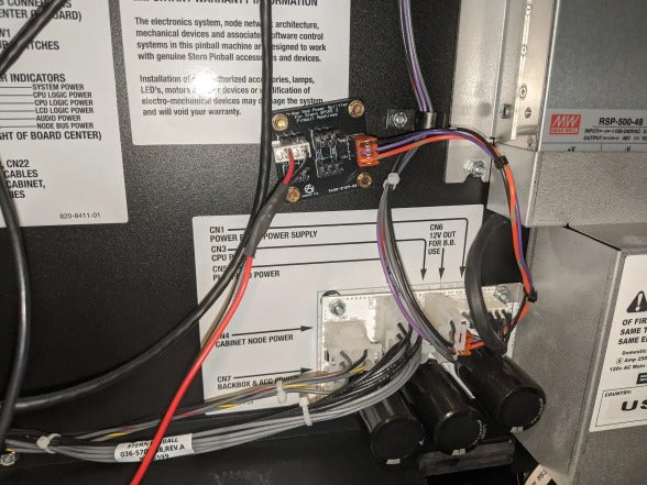 4 Way Stern Spike Splitter