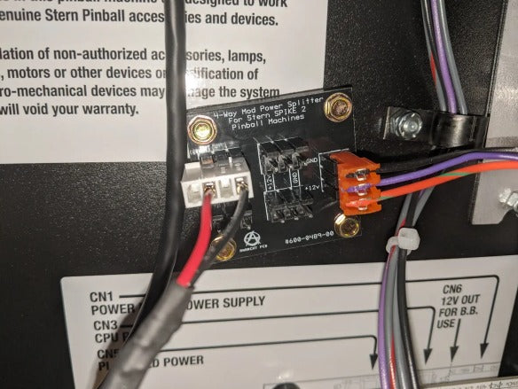 4 Way Stern Spike Splitter