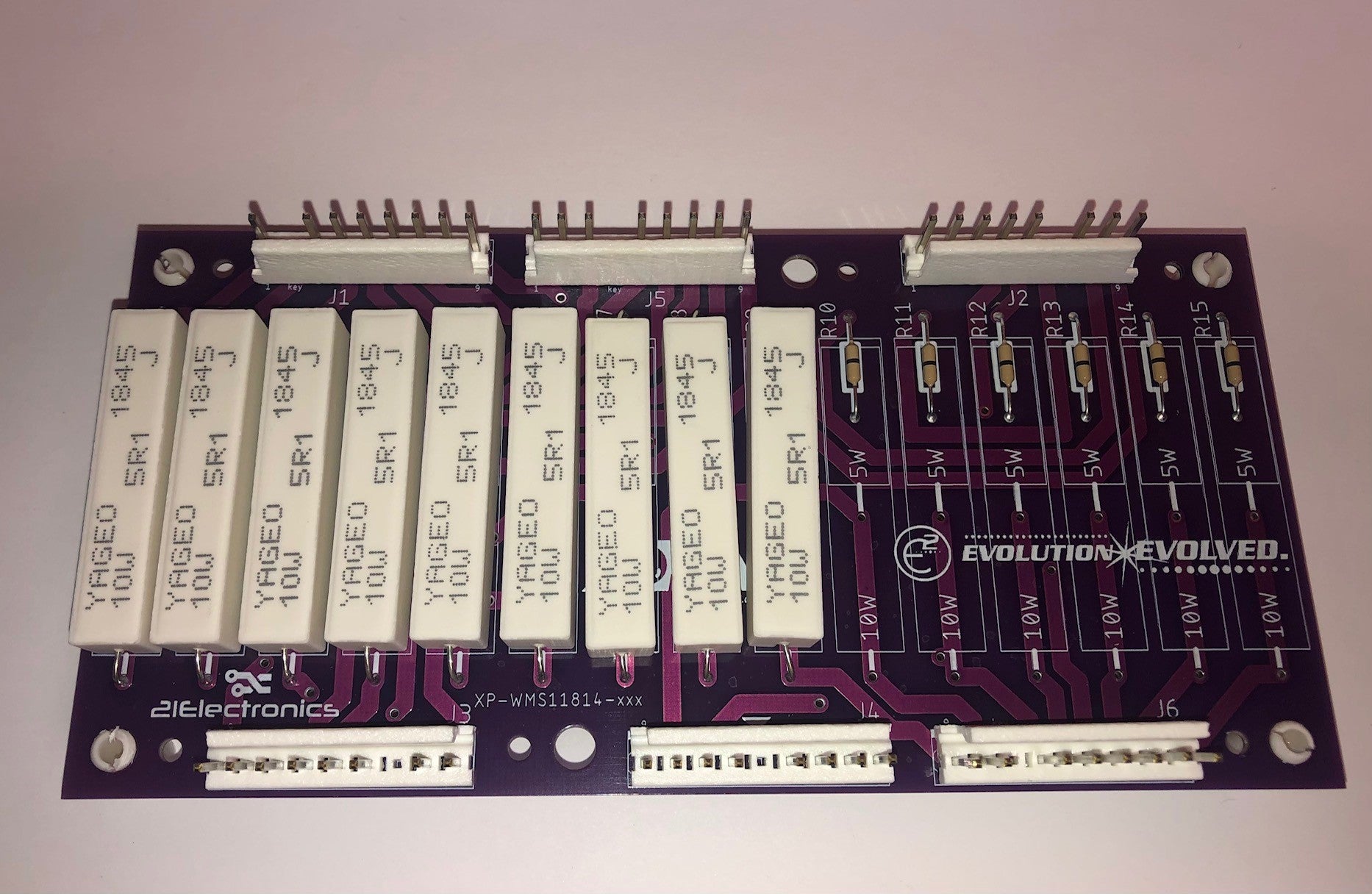 XP-WMS11814-BG / WILLIAMS SYSTEM 11B INTERCONNECT BOARD: BIG GUNS