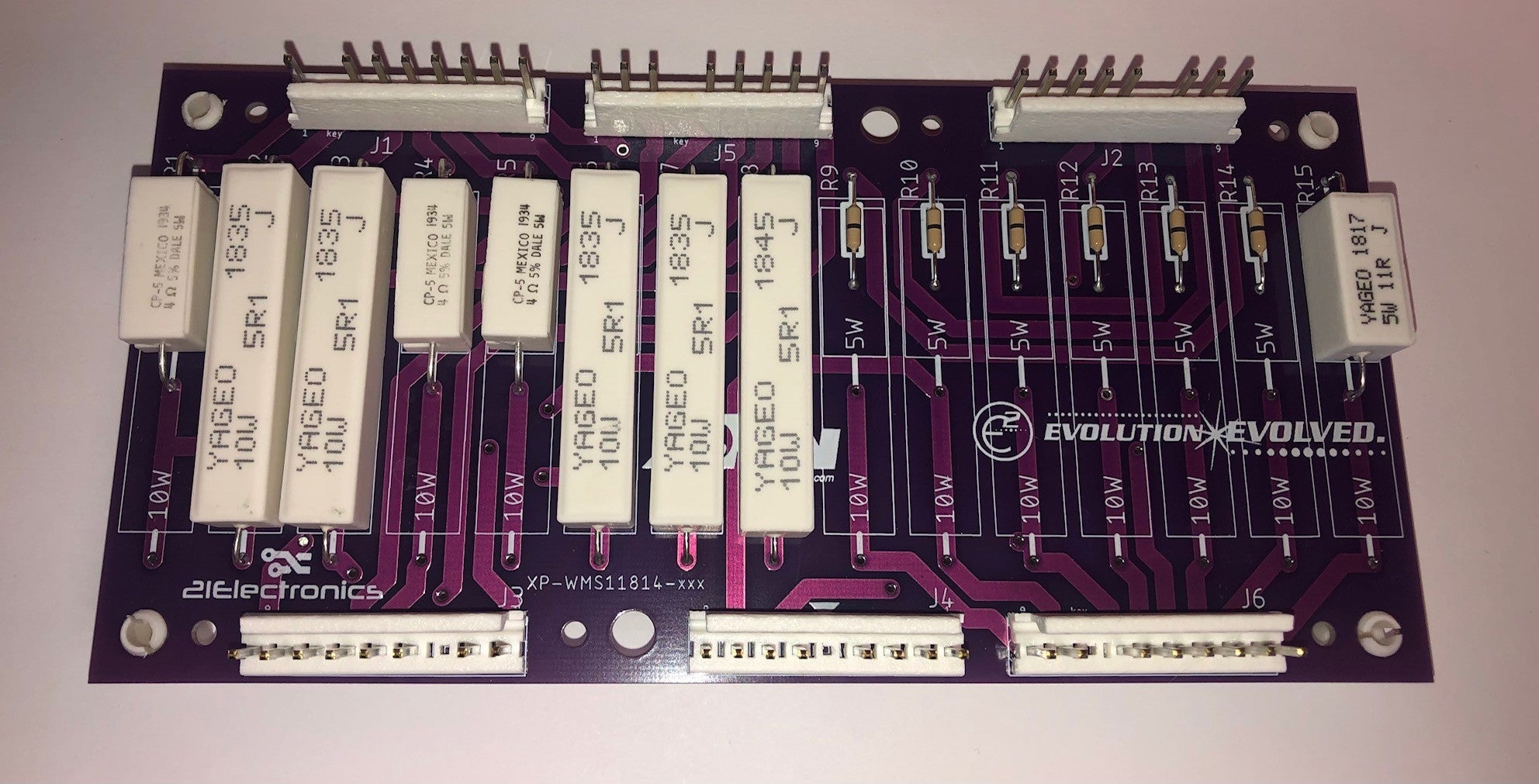 XP-WMS11814-CYC / WILLIAMS SYSTEM 11B INTERCONNECT BOARD: CYCLONE