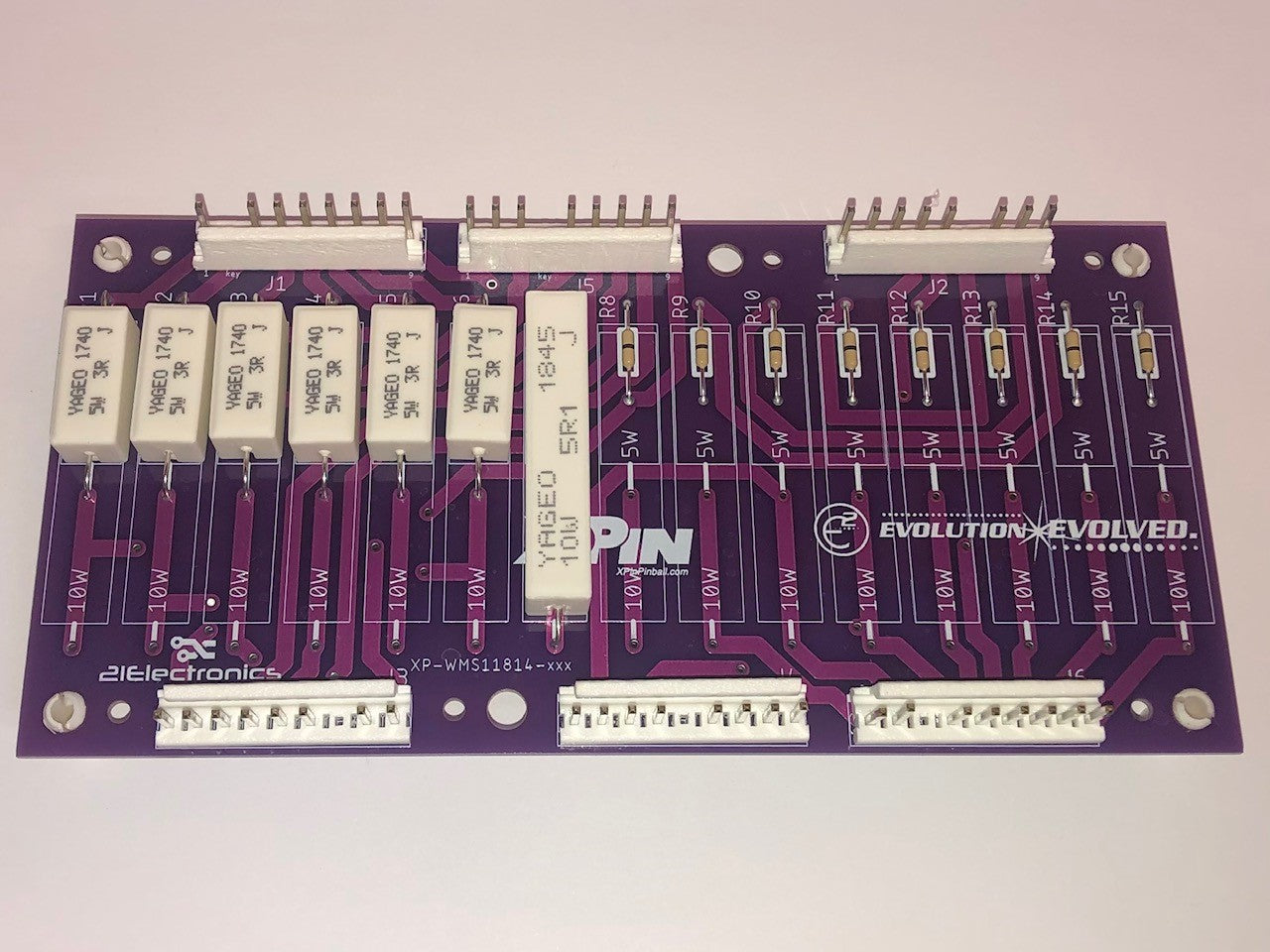 XP-WMS11814-SS / WILLIAMS SYSTEM 11B INTERCONNECT BOARD: SPACE STATION