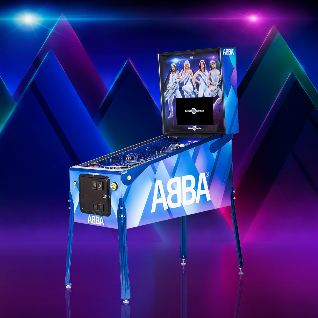 Nitro Pinball USA - Pinball Machines ABBA ARRIVAL Limited Edition