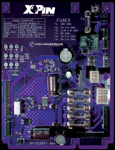 XP-DE5047 Power Supply - Nitro Pinball Sales