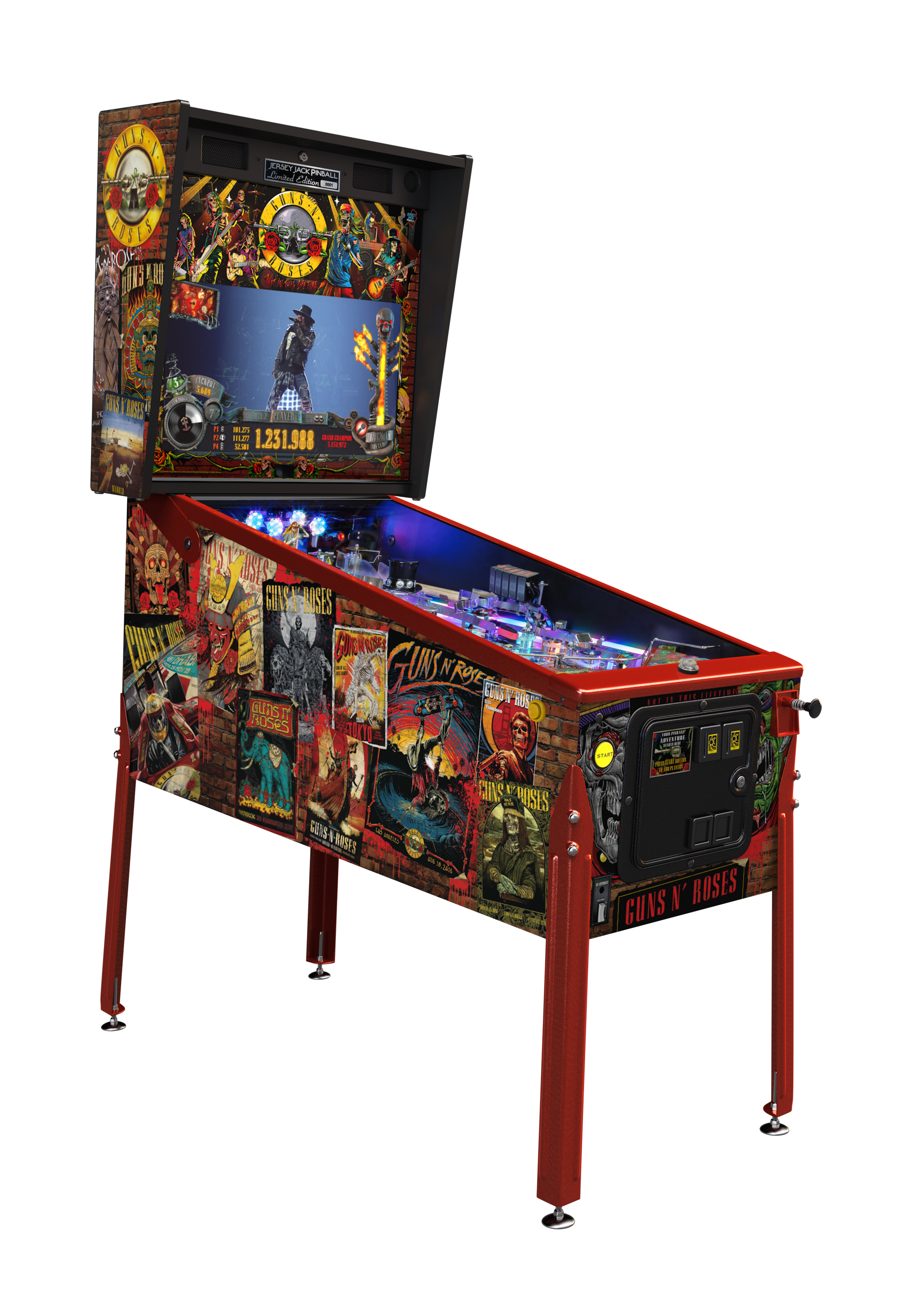 Guns N' Roses™ Limited Edition - IN STOCK!