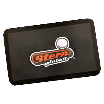 STERN PINBALL LOGO CIRCLE PLAYER MAT